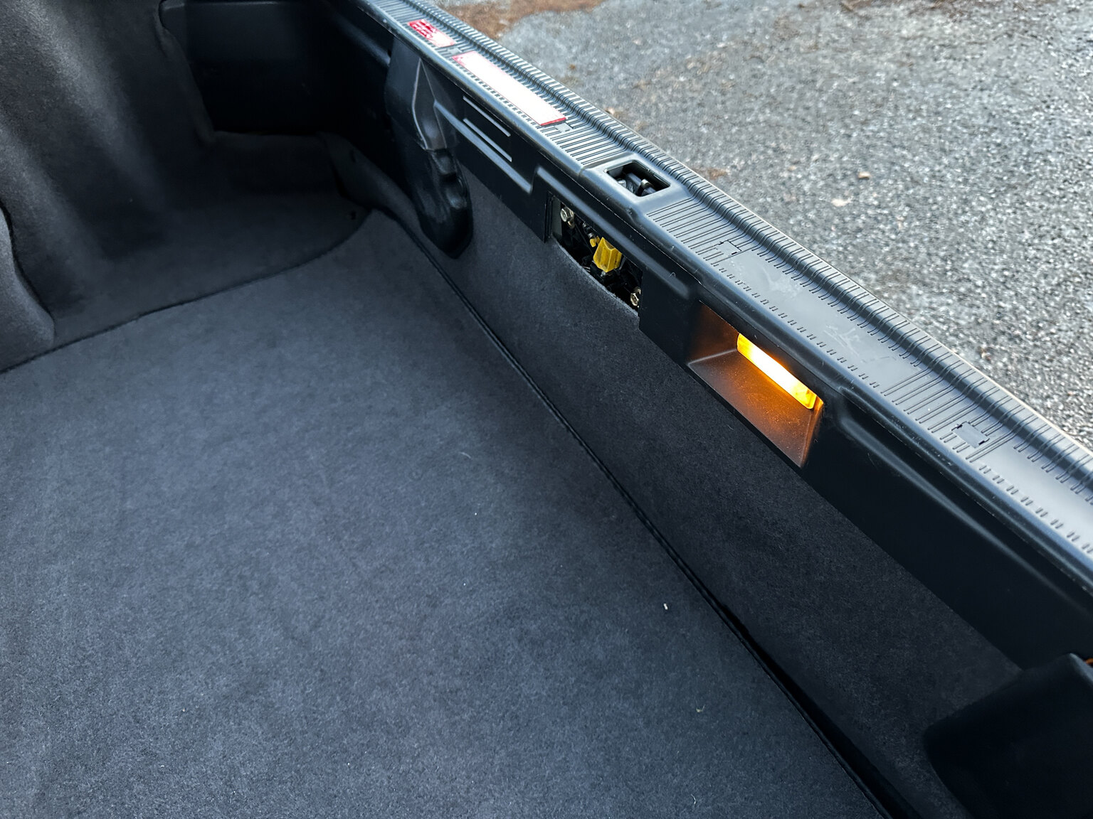 Interiörbild 1990 Mercedes-Benz SL500