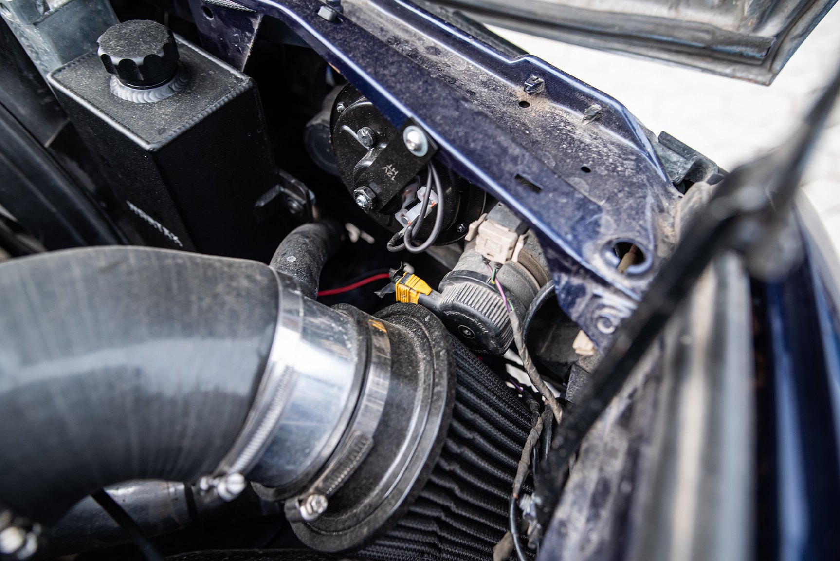 1992 BMW 525i Touring Outlaw, Mekanik
