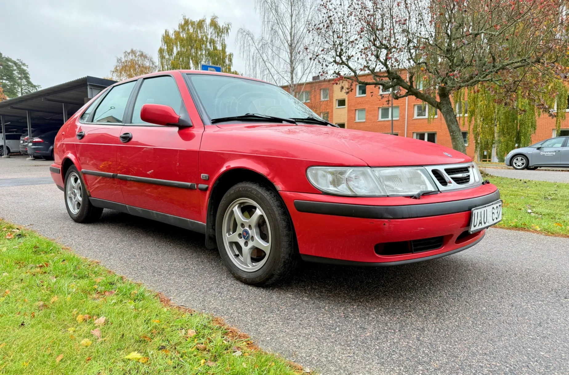 2003 Saab 9-3 5-dörrar