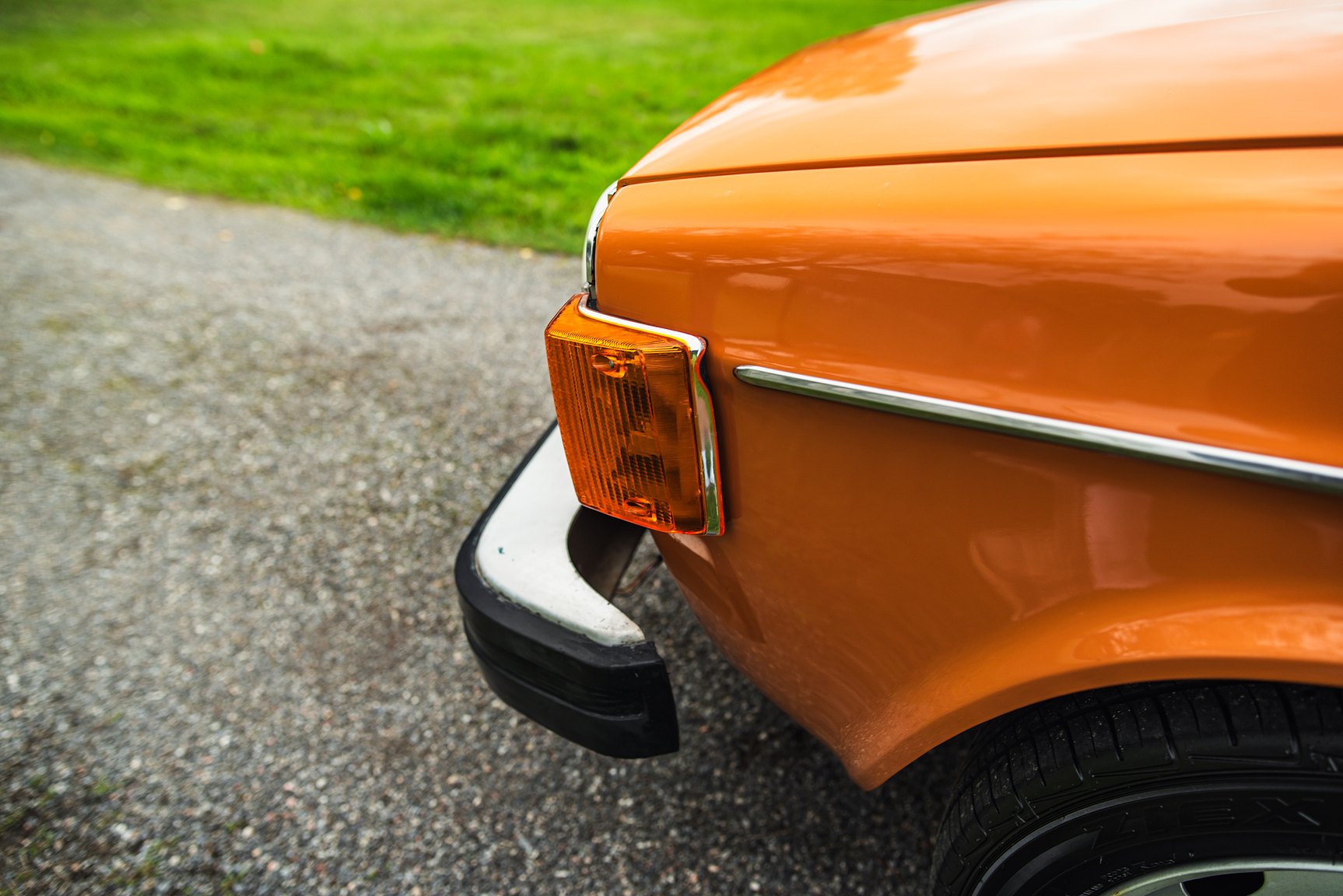 Aussenfoto 1974 Volvo 142 2.0