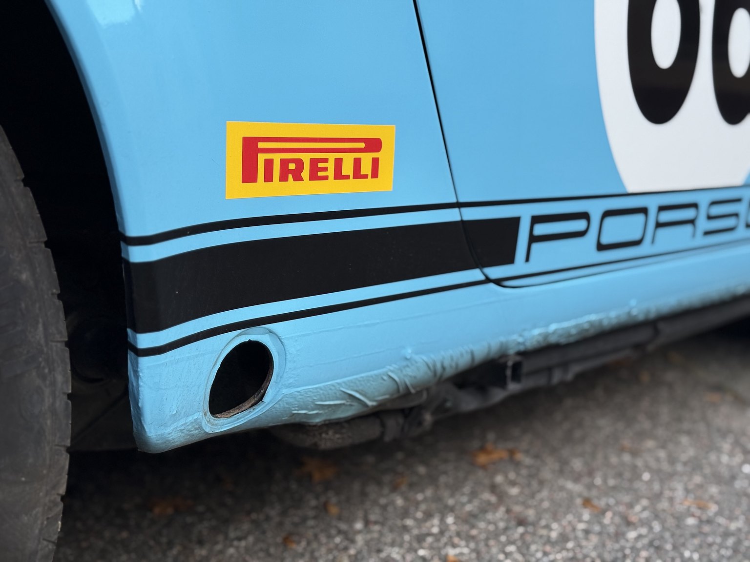 Aussenfoto 1982 PORSCHE  911 SC