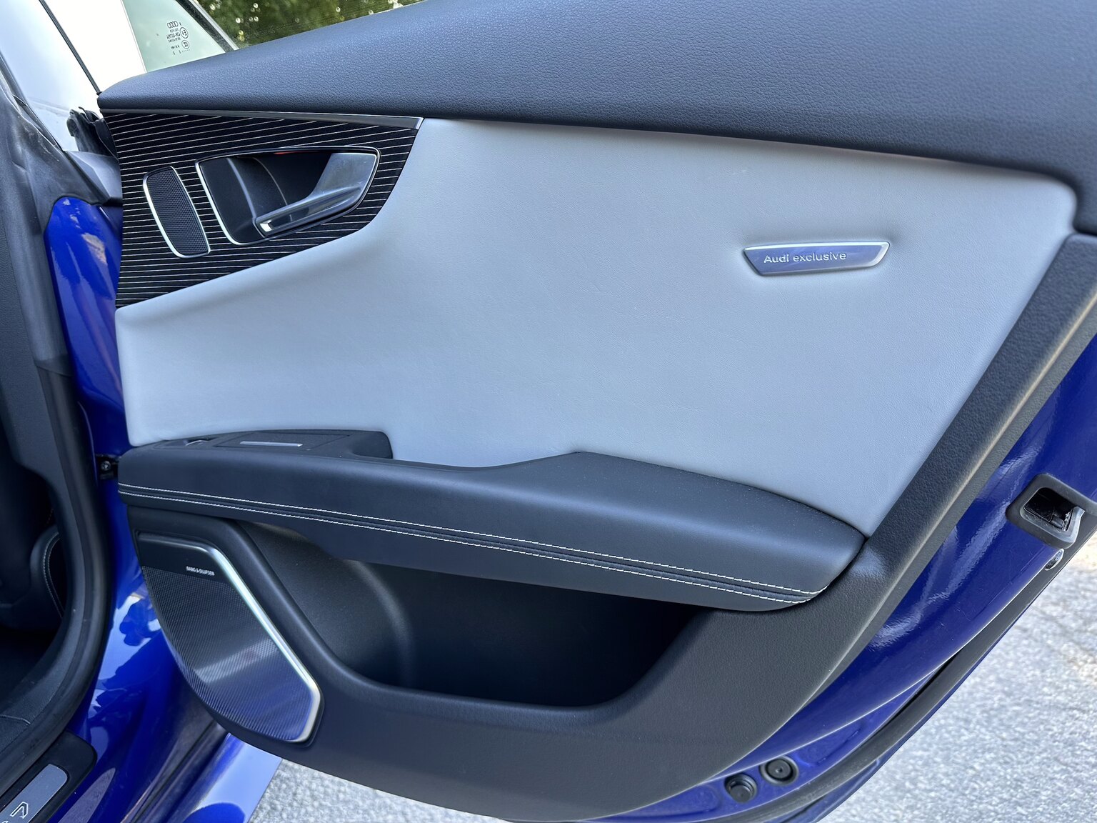 Interiörbild 2015 Audi RS7 (45)