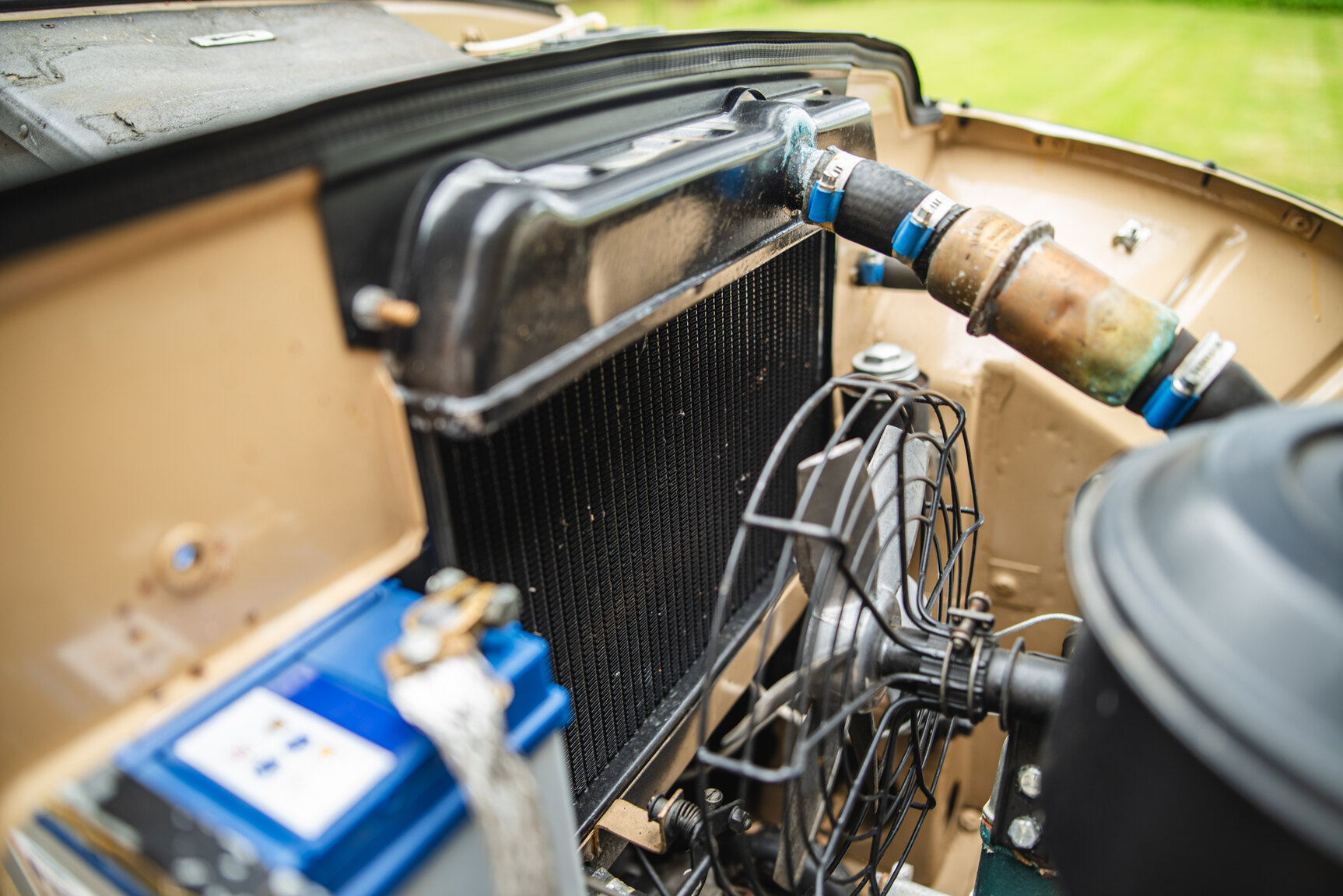 Image of 1961 SAAB 96 De Luxe  mechanics