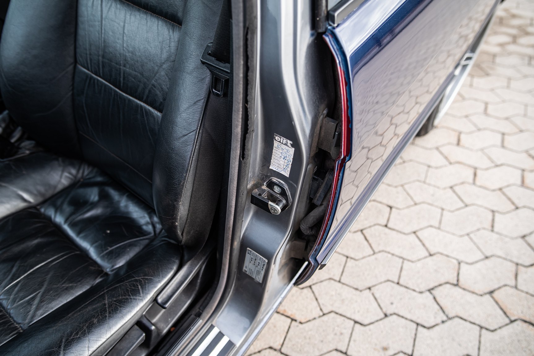 Interiörbild 1992 BMW 525i Touring Outlaw