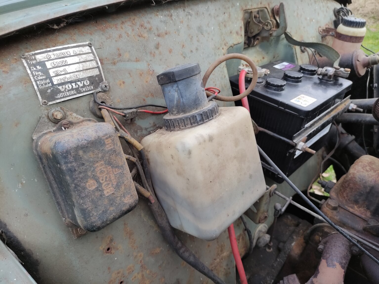 Image of 1960 Volvo P210 Duett mechanics