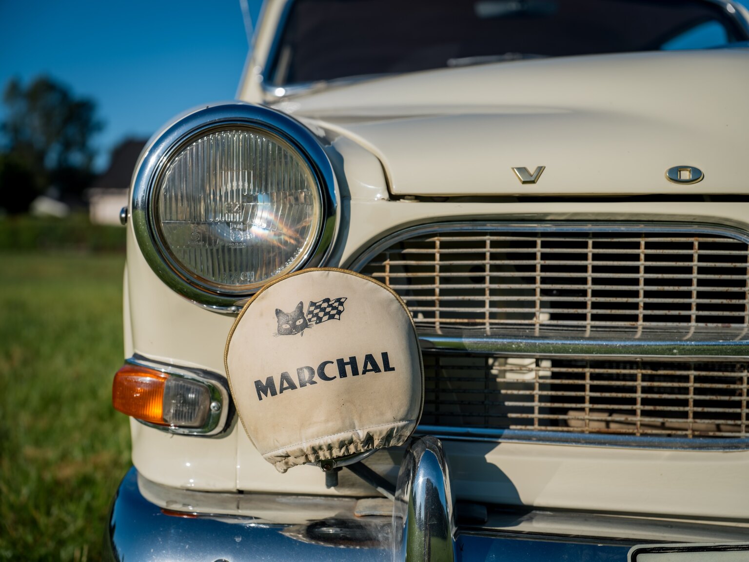 Exteriörbild på 1962 Volvo Amazon 1.8