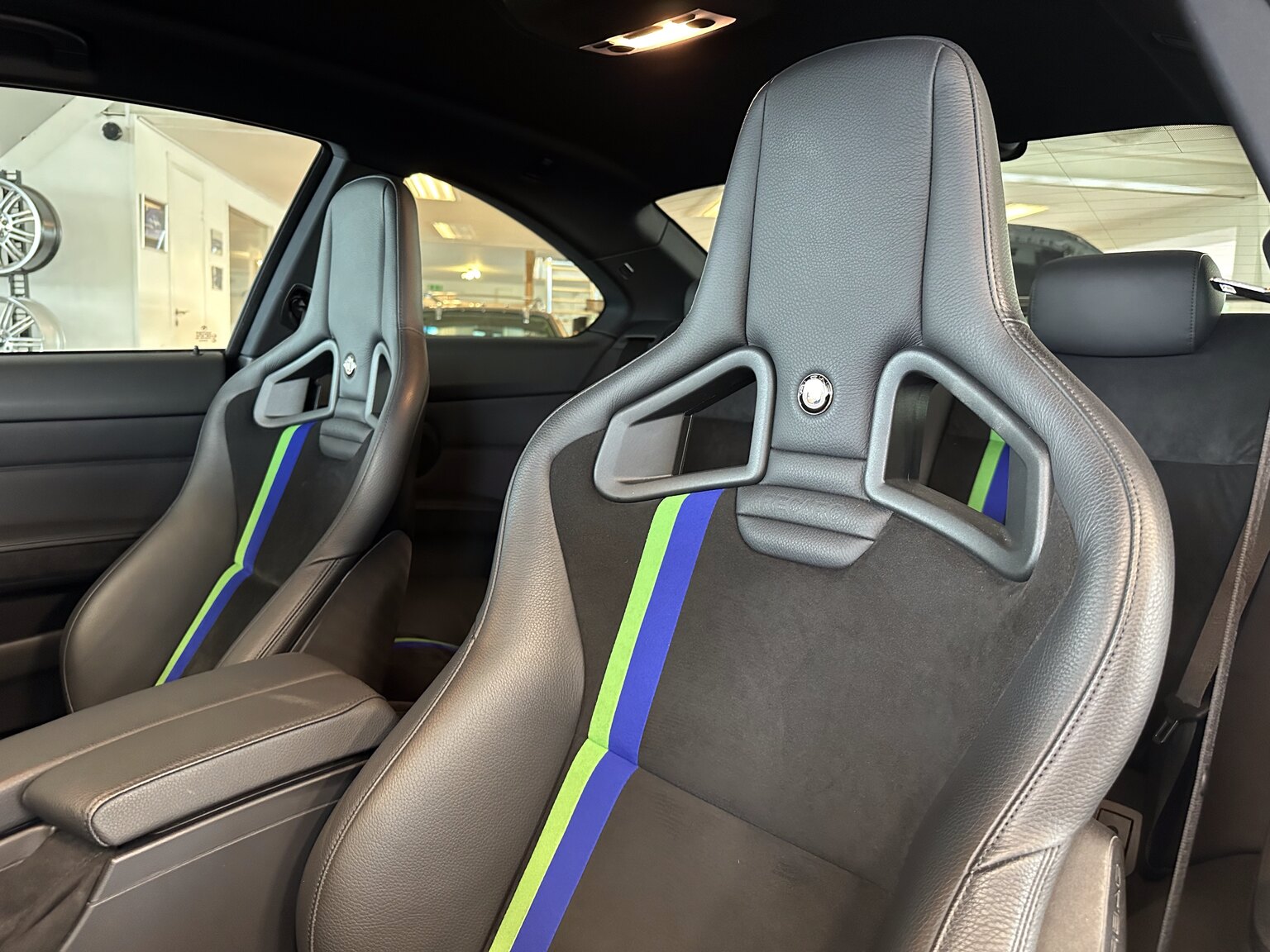 Interiörbild 2012 ALPINA B3 GT3 Switch-Tronic