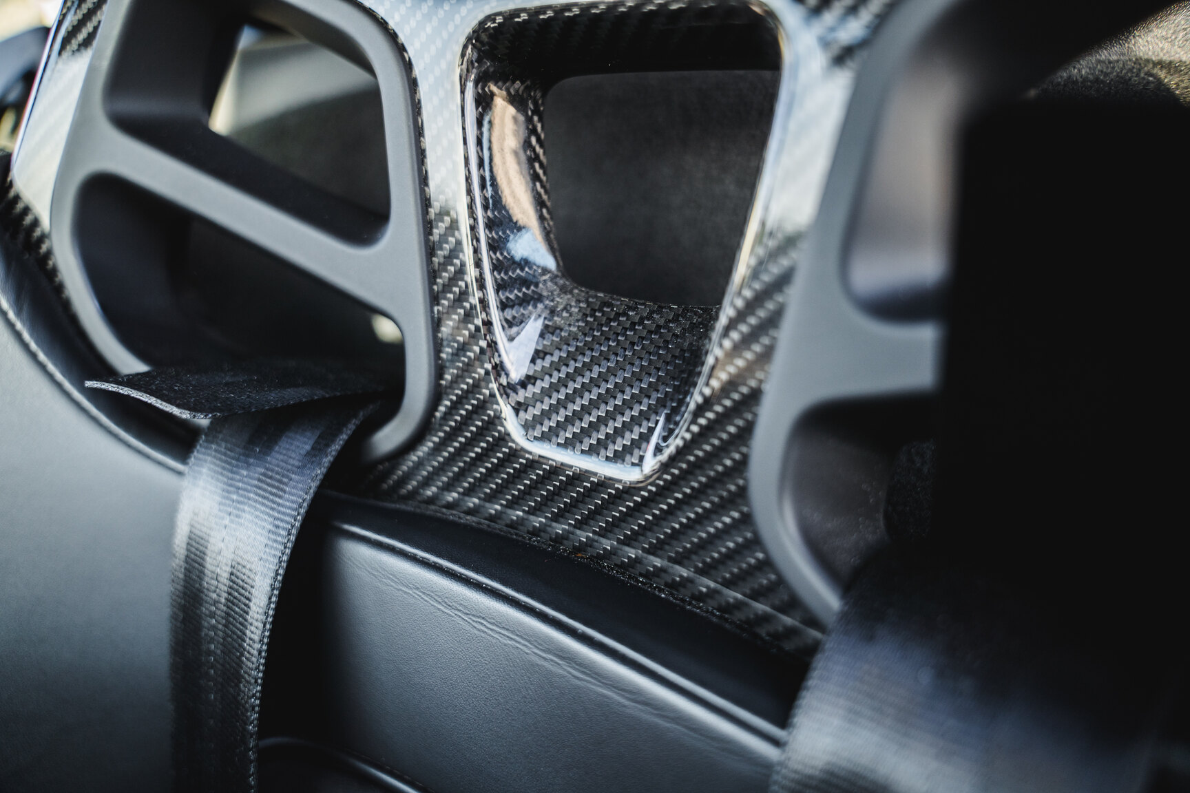 Interiörbild 2020 Porsche 718 Cayman GT4