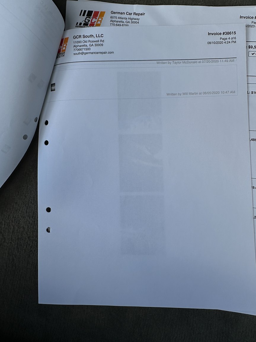 Documentation for 2006 BMW E60 M5