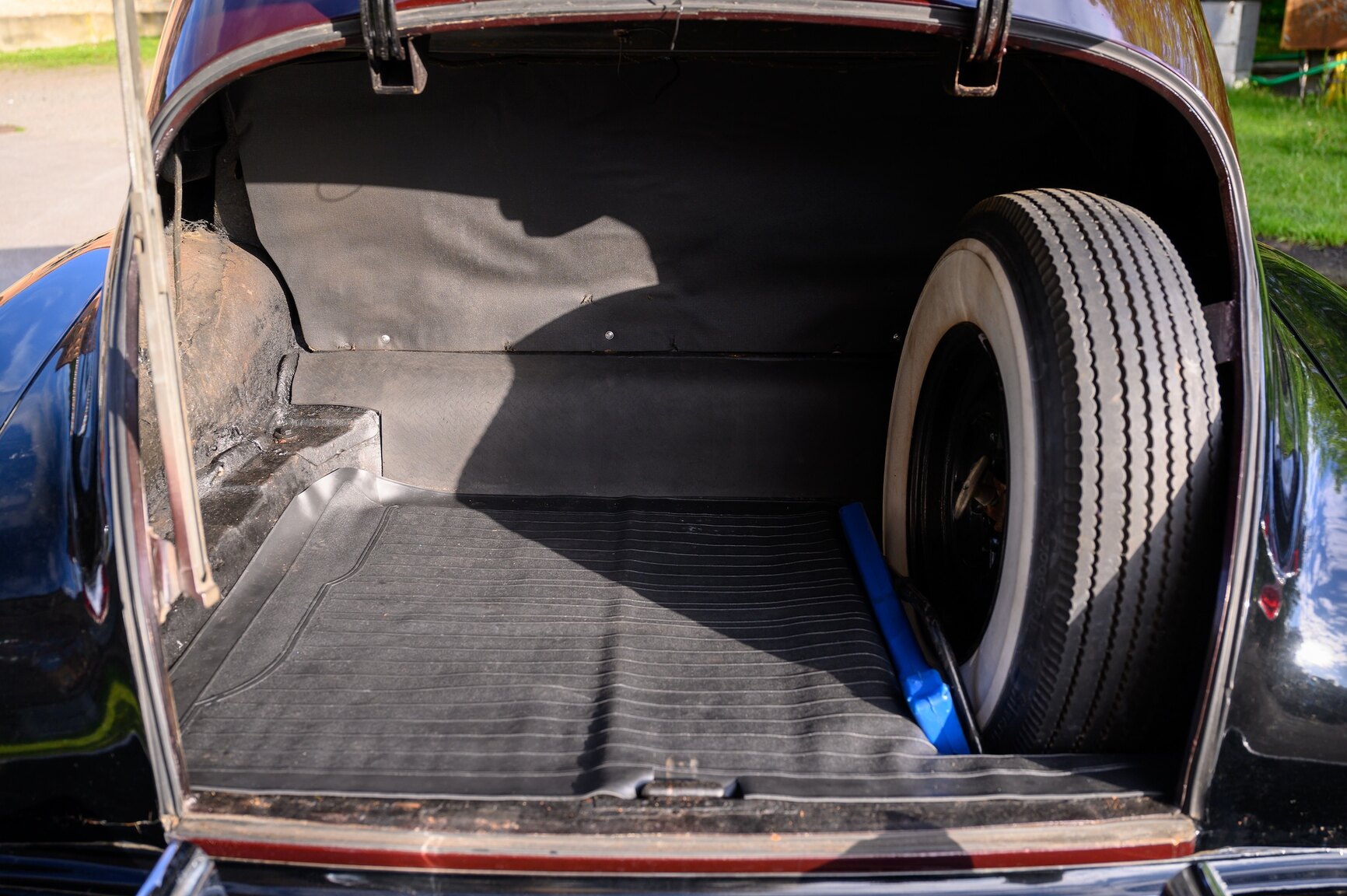 Interiörbild 1941 Cadillac Model Sixty-One Fastback (75)