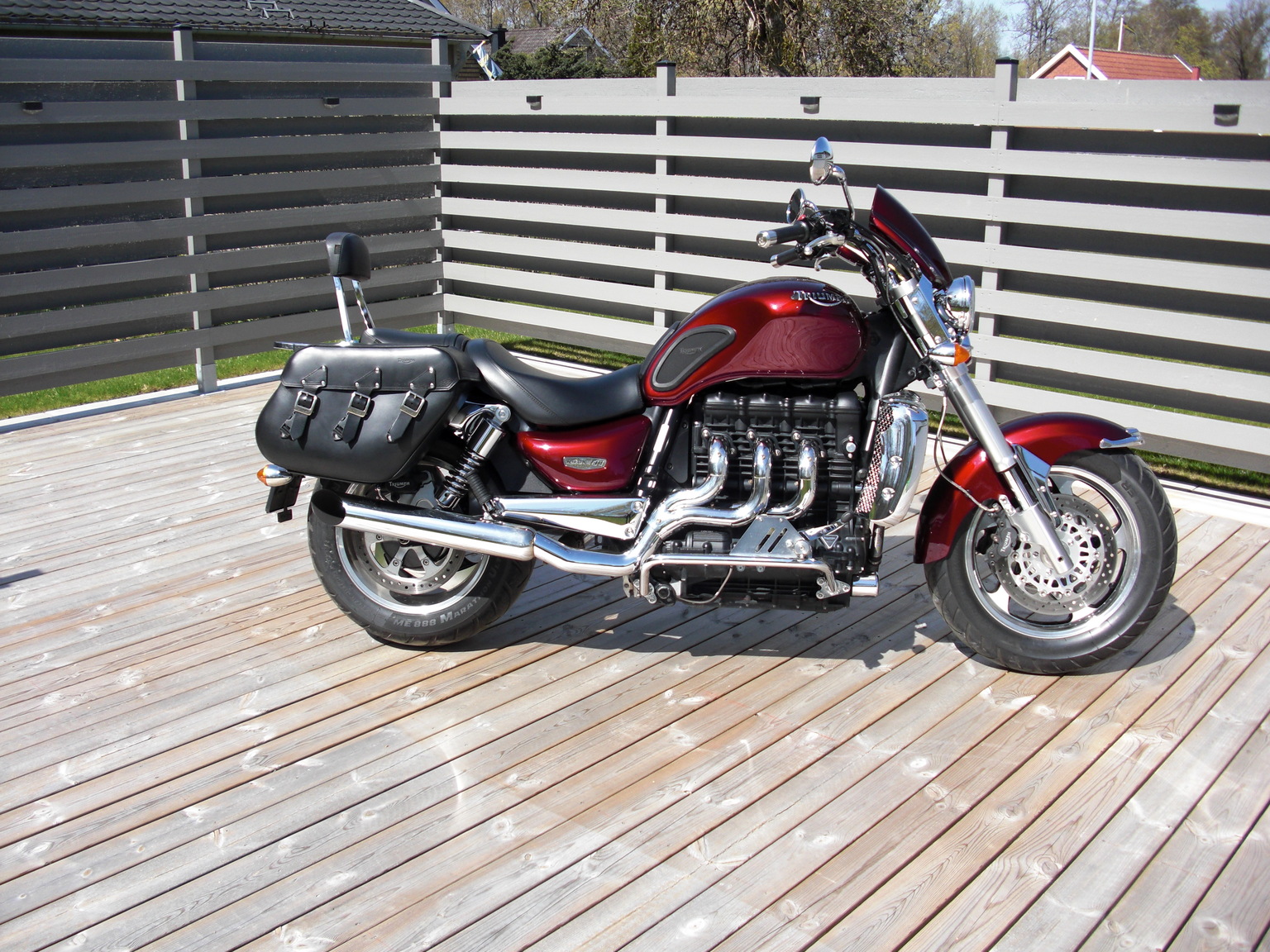 Exterior image of 2008 Triumph Rocket