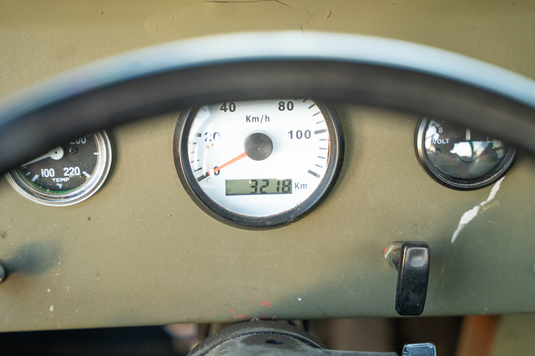 Interior image of 1987 Chevrolet/Humvee H1 Slantback