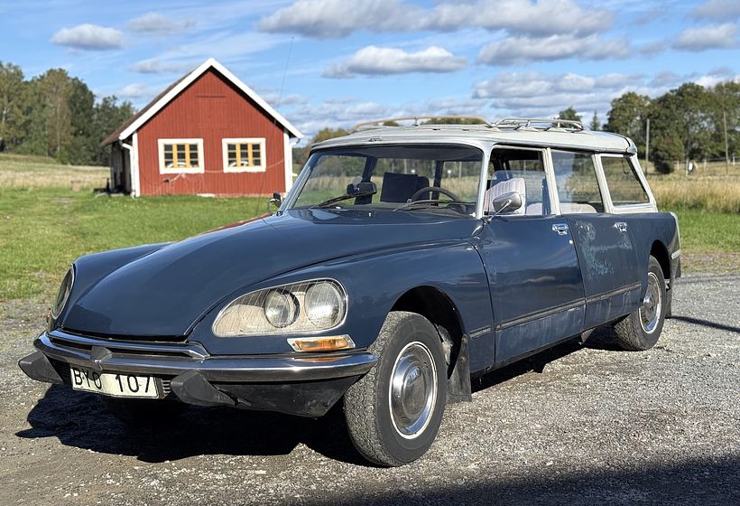 1973 Citroën DS 23 Break BYO107