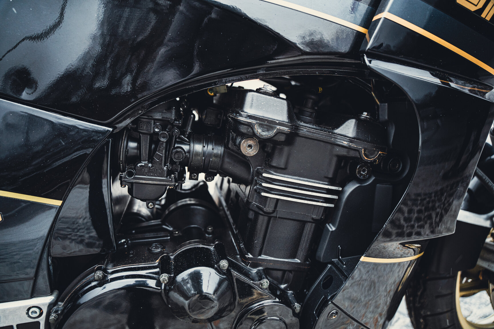 Image of 1990 Kawasaki ZX900R mechanics