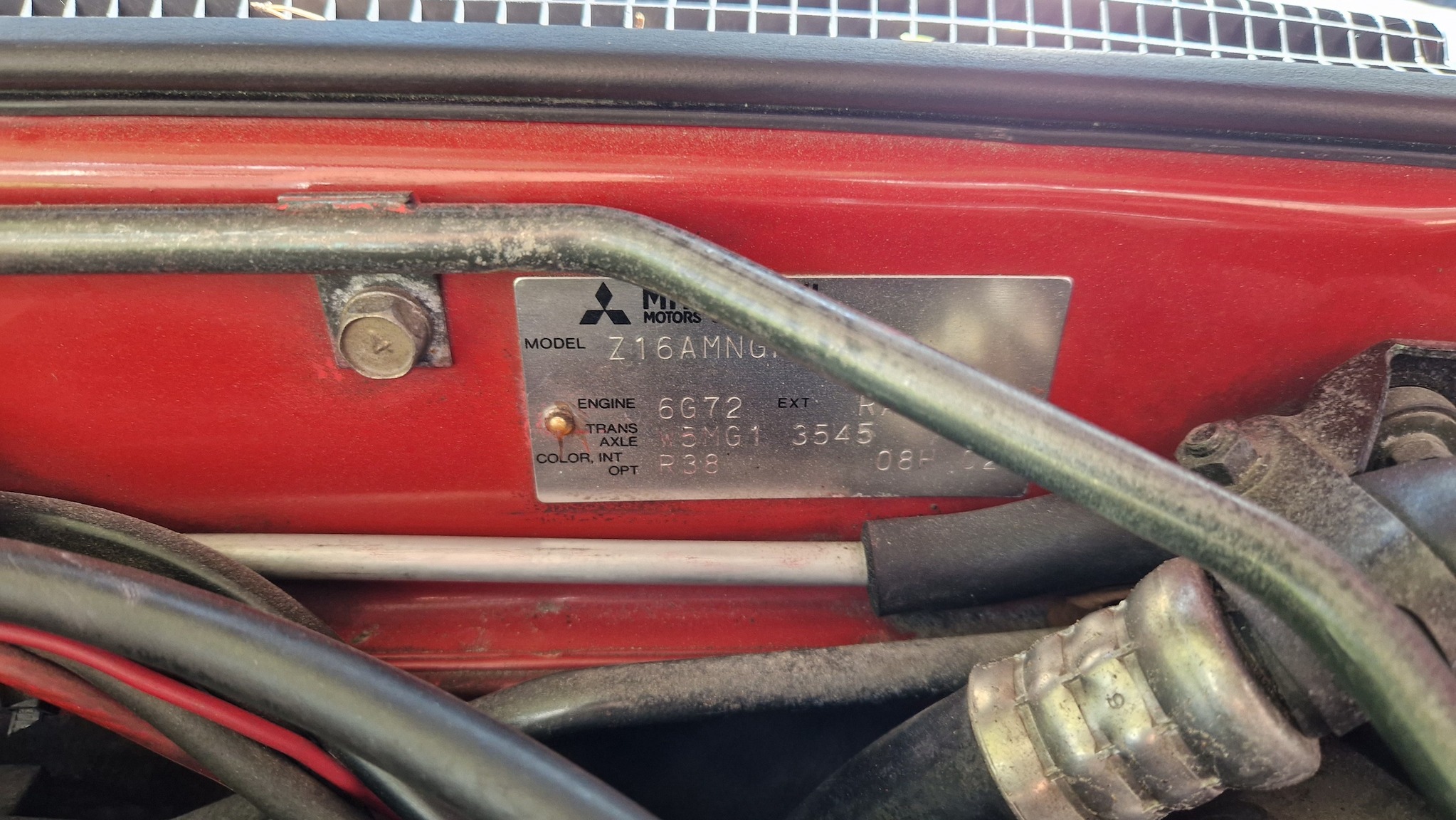 Image of 1992 Dodge Stealth RT/T Twin Turbo (5) mechanics