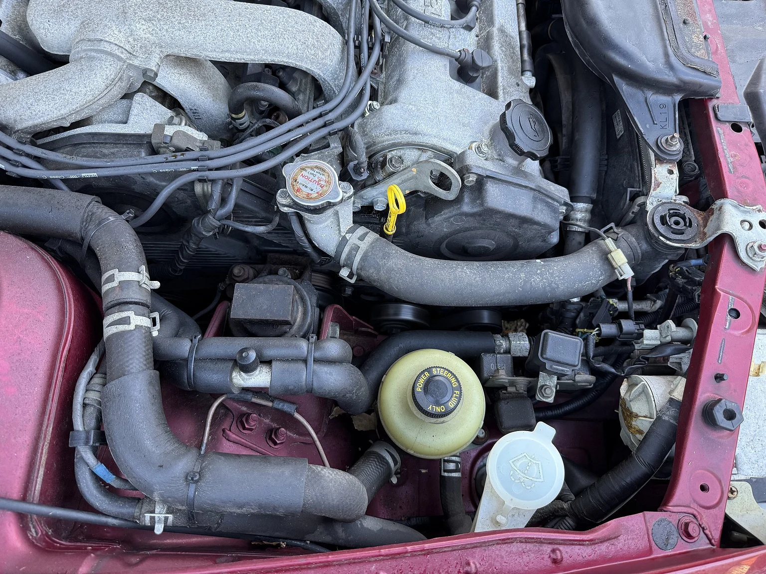 1992 Mazda 626 Hatchback 2.5 V6 Automatic (11), Mekanik