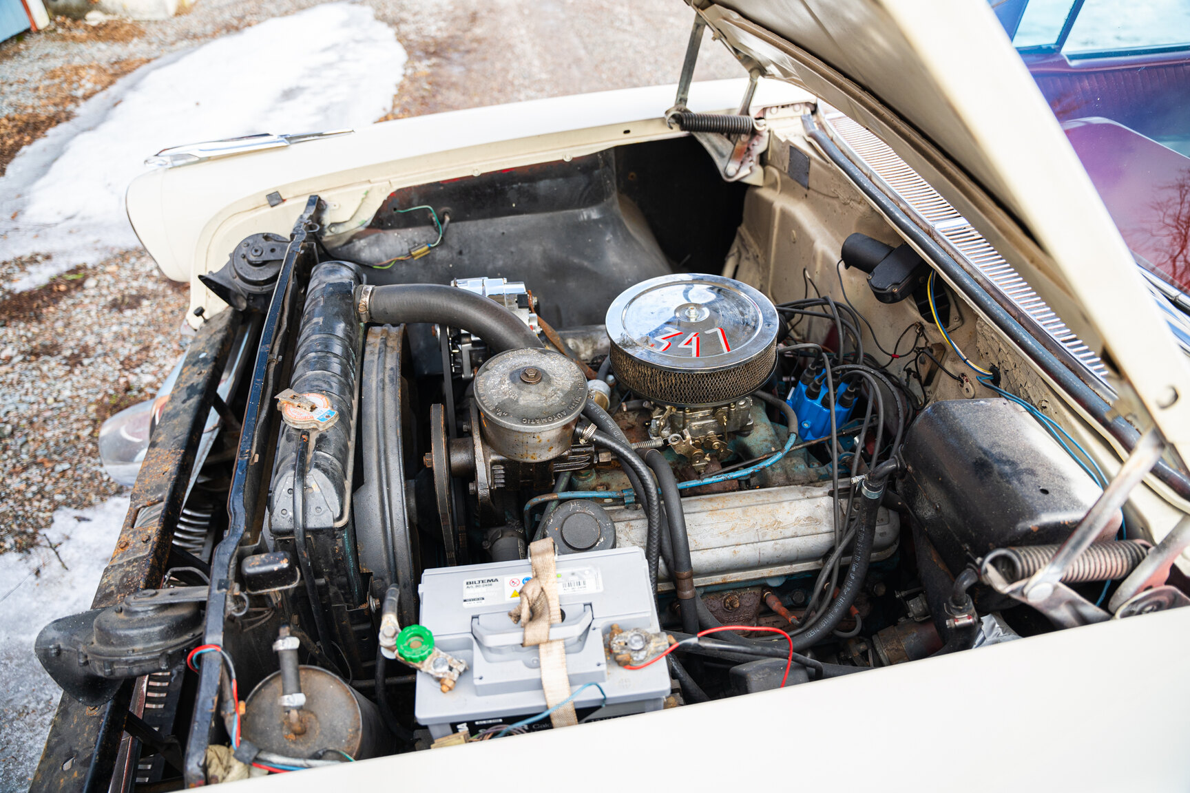 Image of 1957 Pontiac Star Chief mechanics
