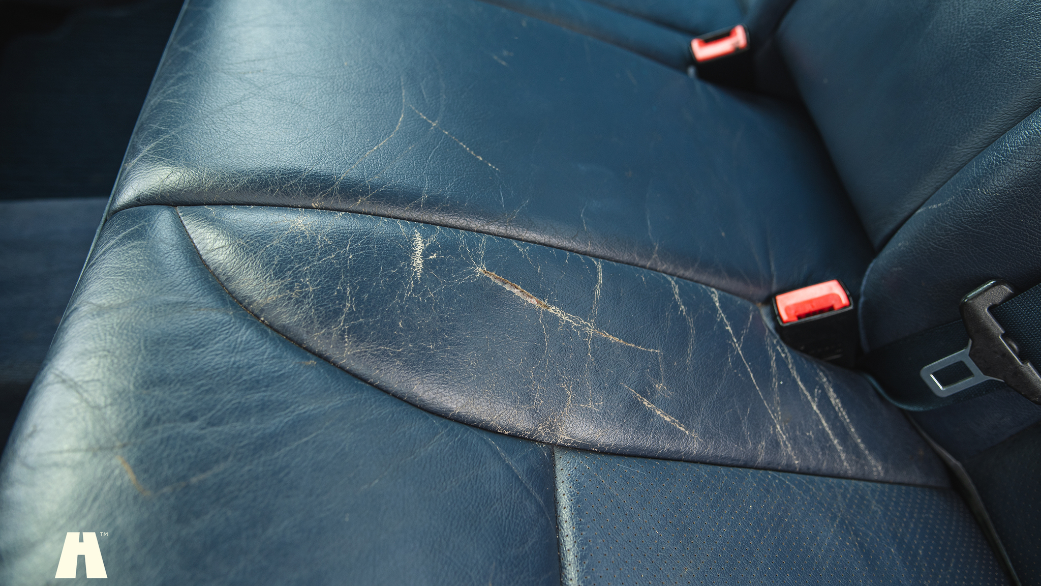 Interiörbild 2000 Mercedes E430