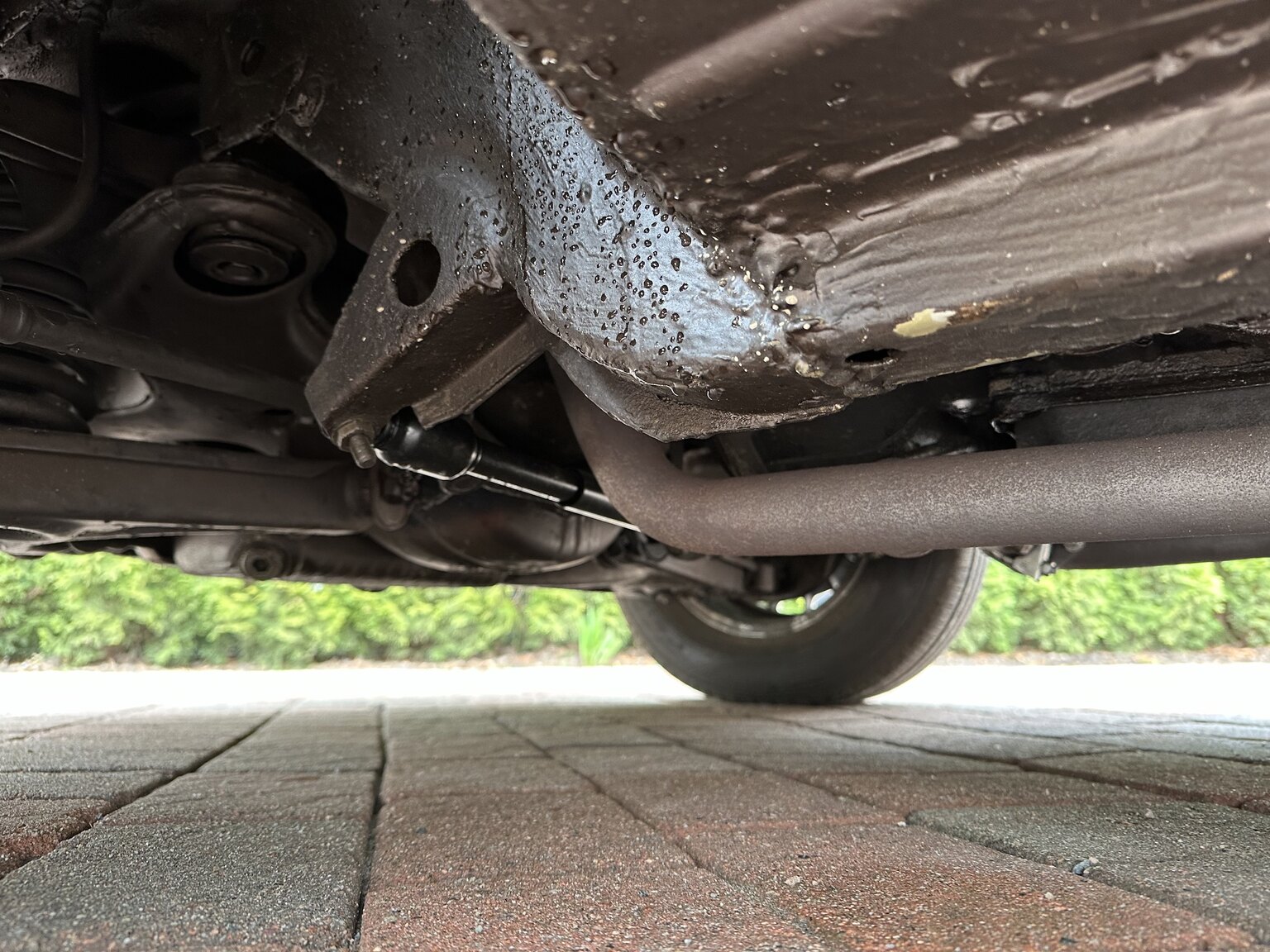 1973 Mercedes-Benz 450 SL, Mekanik