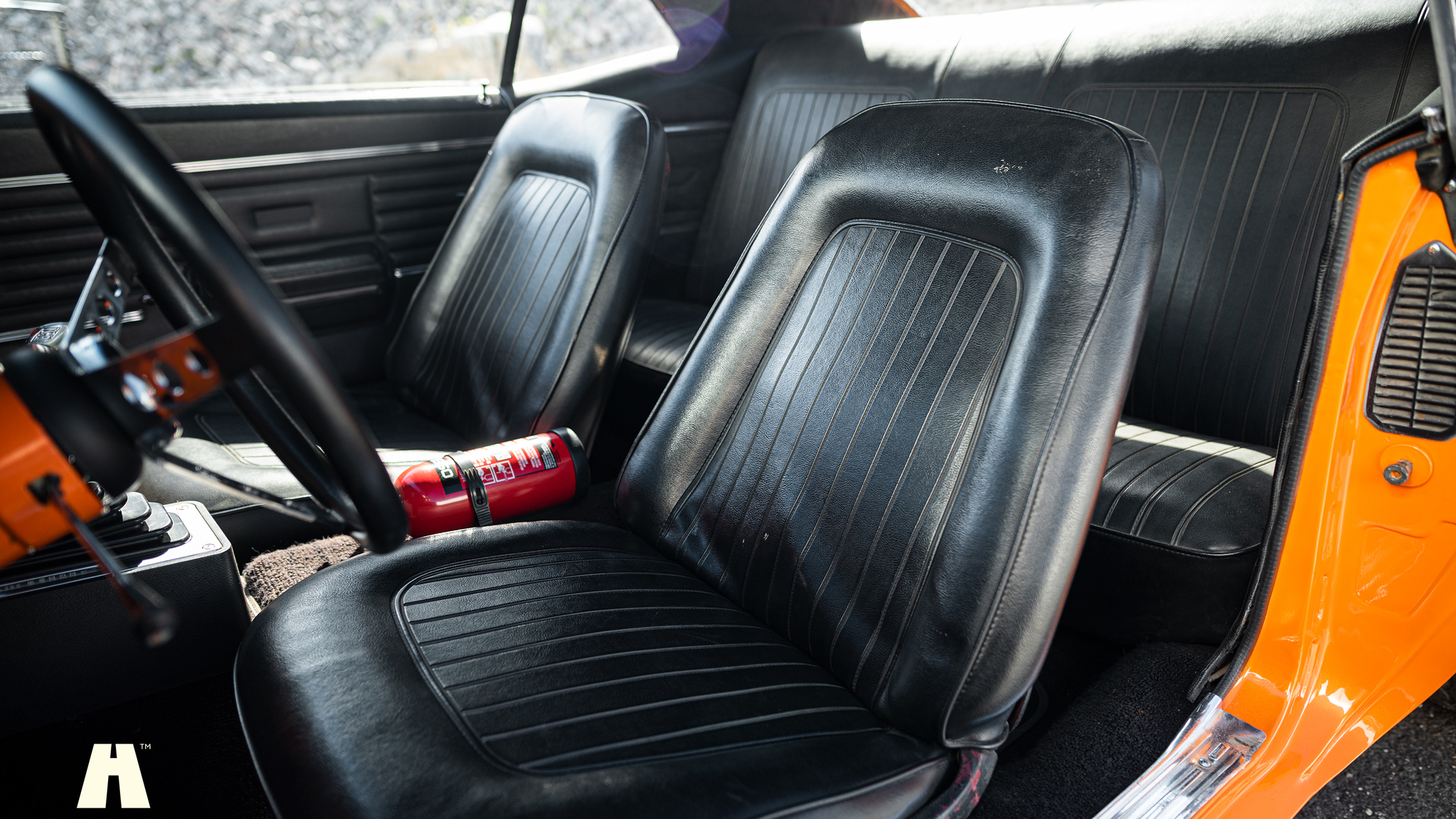 Interiörbild 1968 Chevrolet Camaro Resto