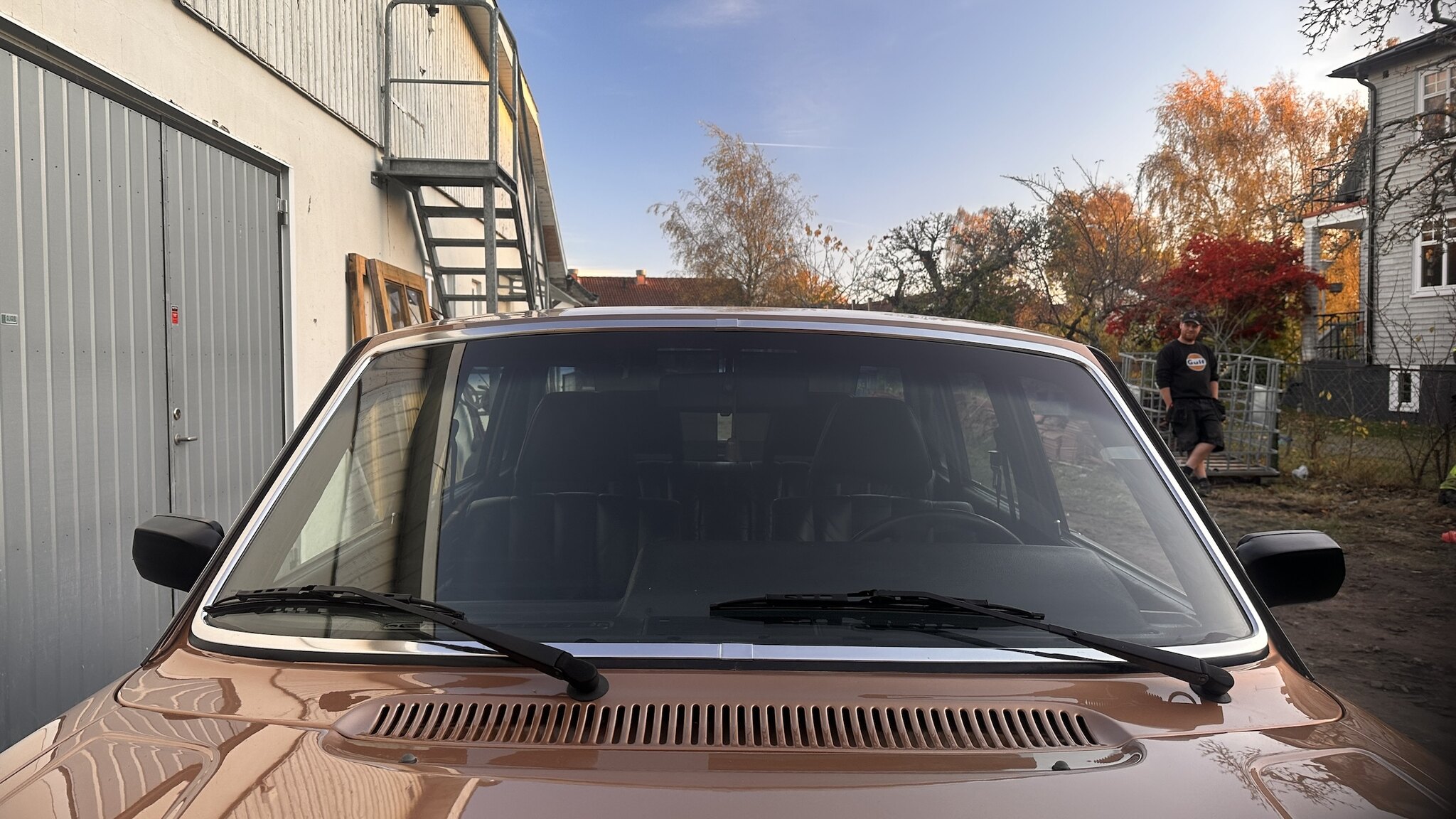 Exteriörbild på 1981 Volvo 244 GLE D6