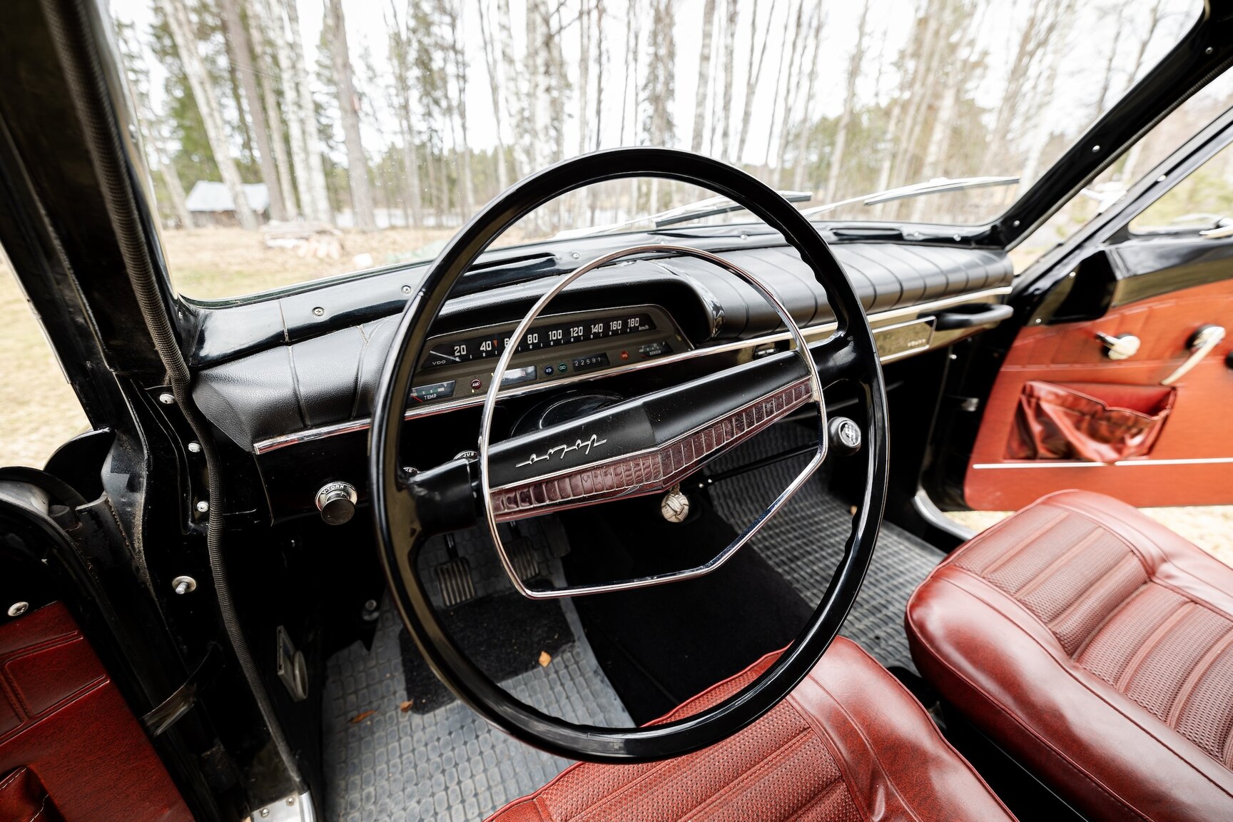 Interiörbild 1966 Volvo Amazon