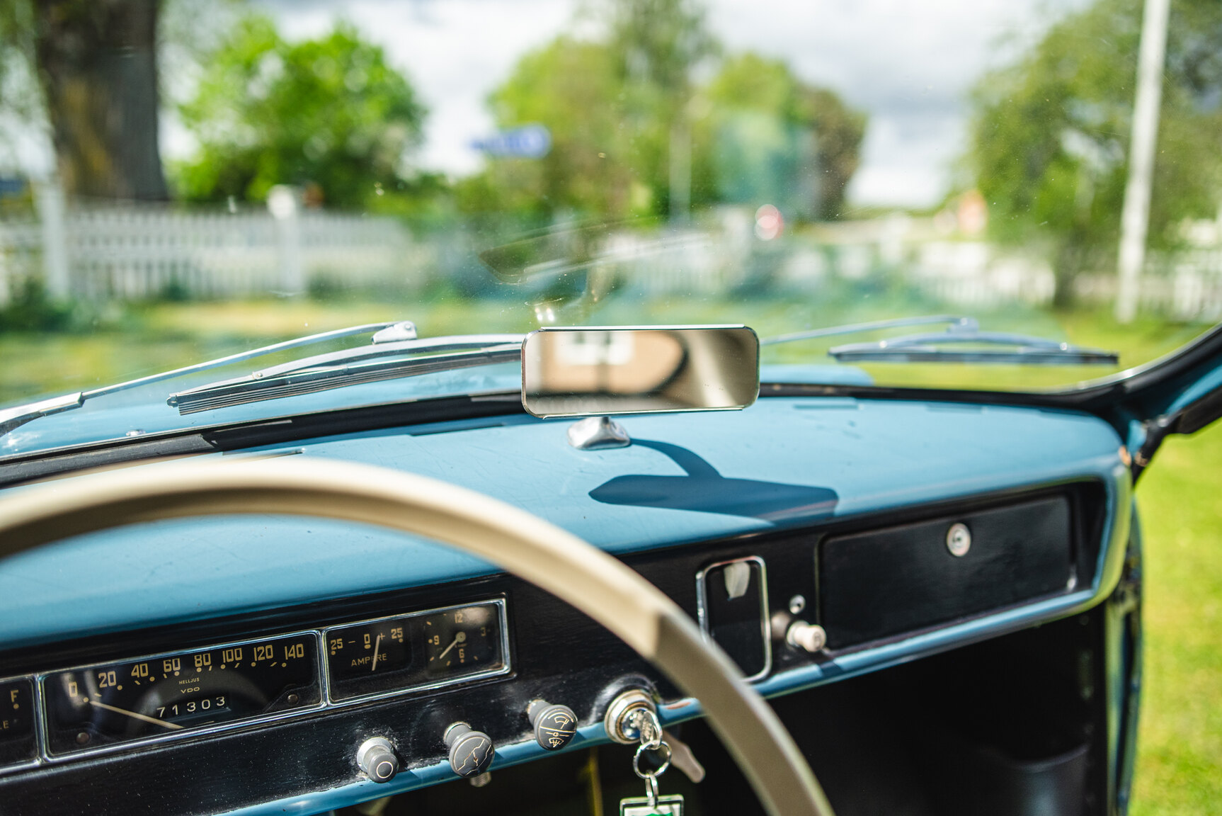 Interior image of 1959 SAAB 93B De Luxe