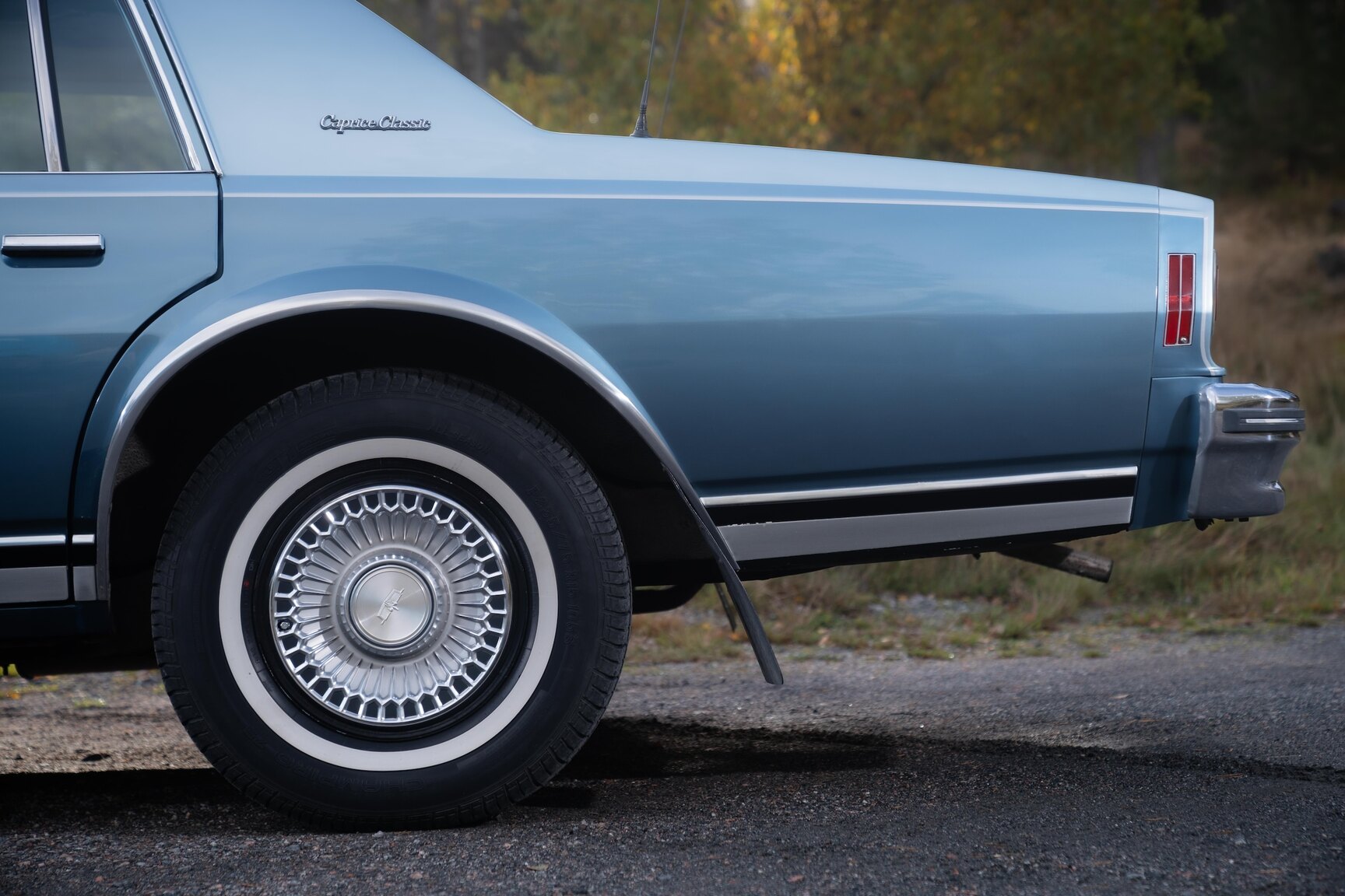 Exterior image of 1977 Chevrolet Caprice Classic