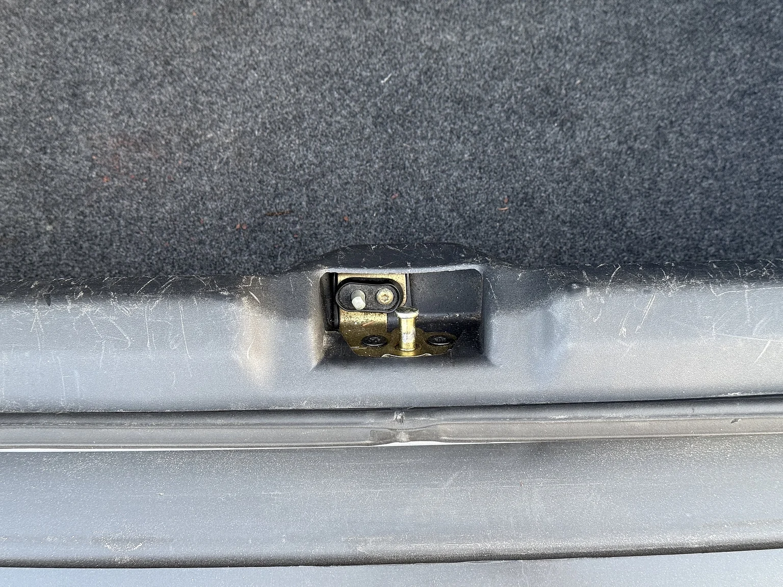 Innenraumfoto von 1996 SAAB 900 Turbo Convertible (63)
