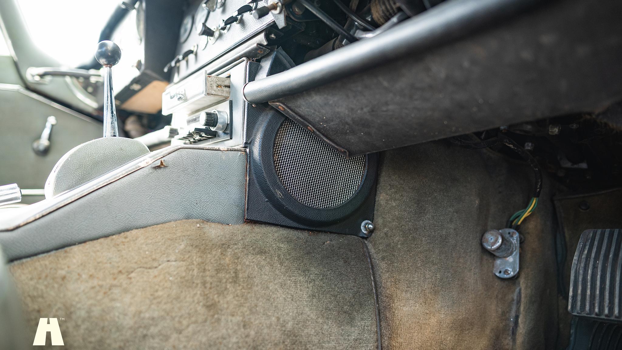 Interiörbild 1966 1966 Jaguar E-Type Series 1 