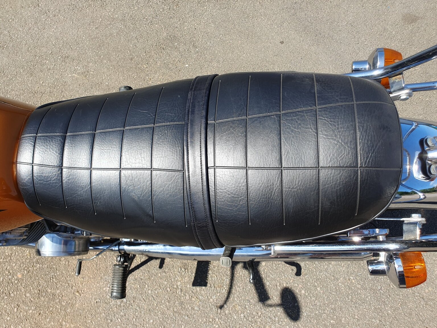 Exterior image of 1971 Honda CB 450 DOHC K3
