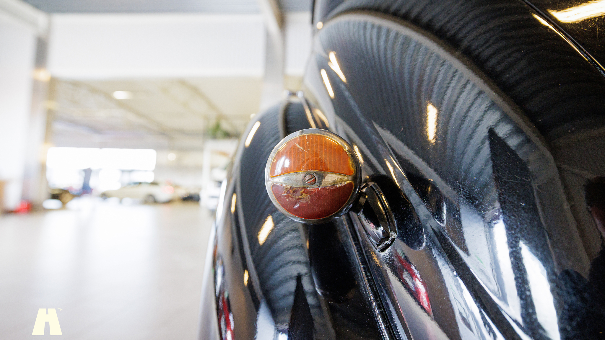 Exteriörbild på 1950 Mercedes Benz 170 va (23)