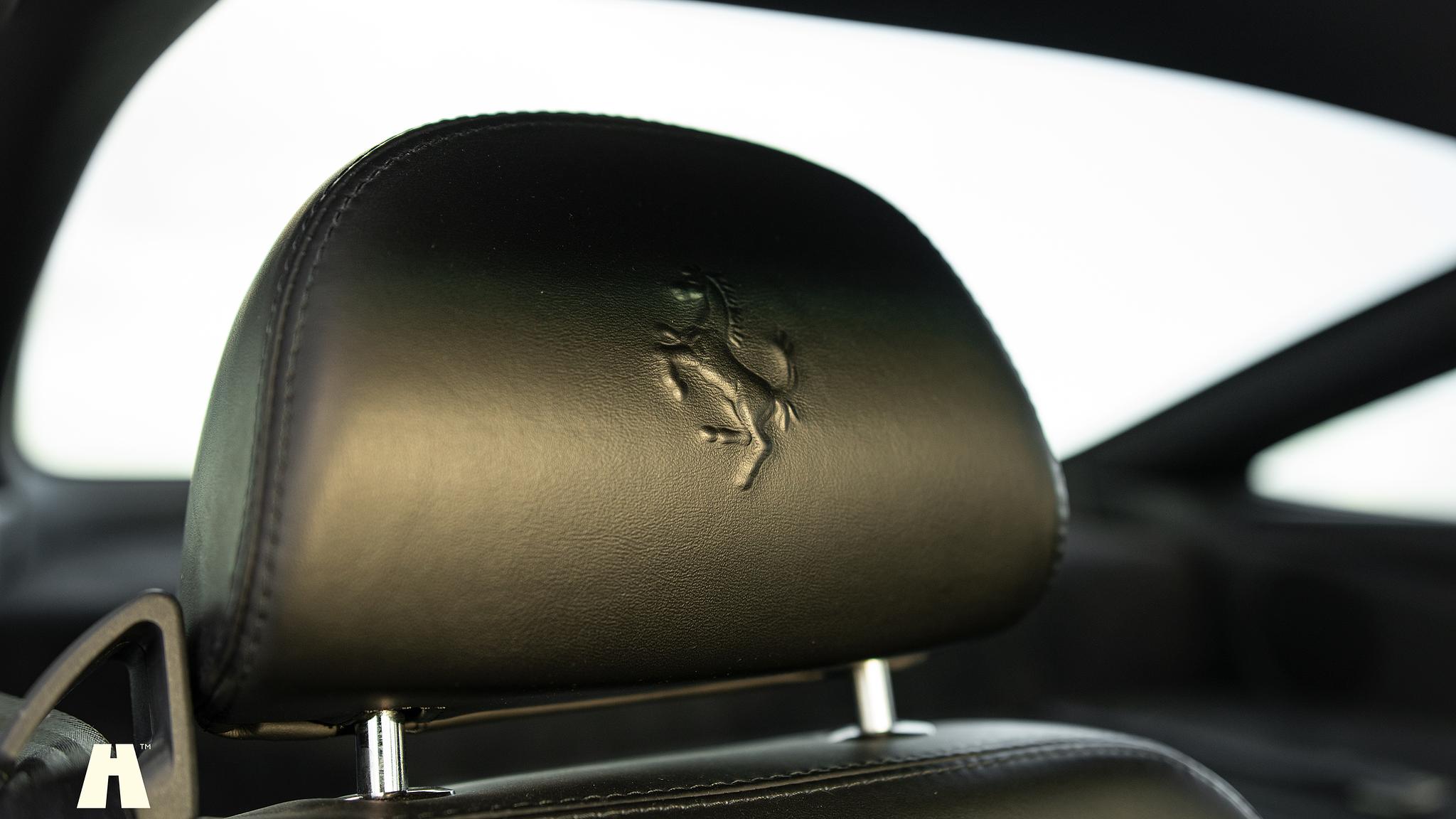 Interior image of 2004 Ferrari 575M Maranello F1