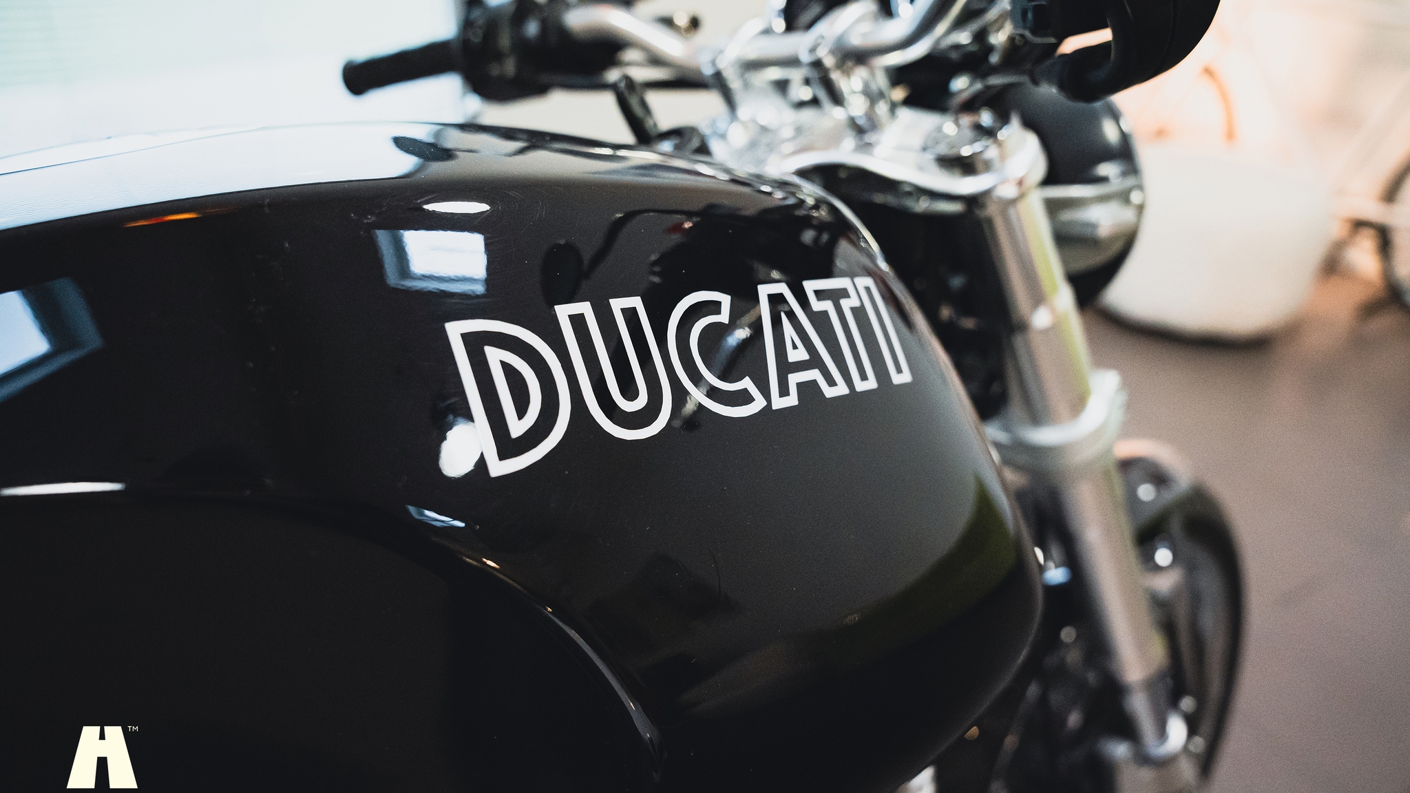 Exteriörbild på 2007 Ducati 1000 GT Sport Classic