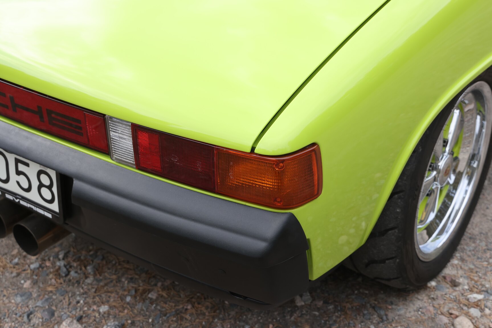 Exterior image of 1974 Porsche 914/'6'-3.2 Speedster