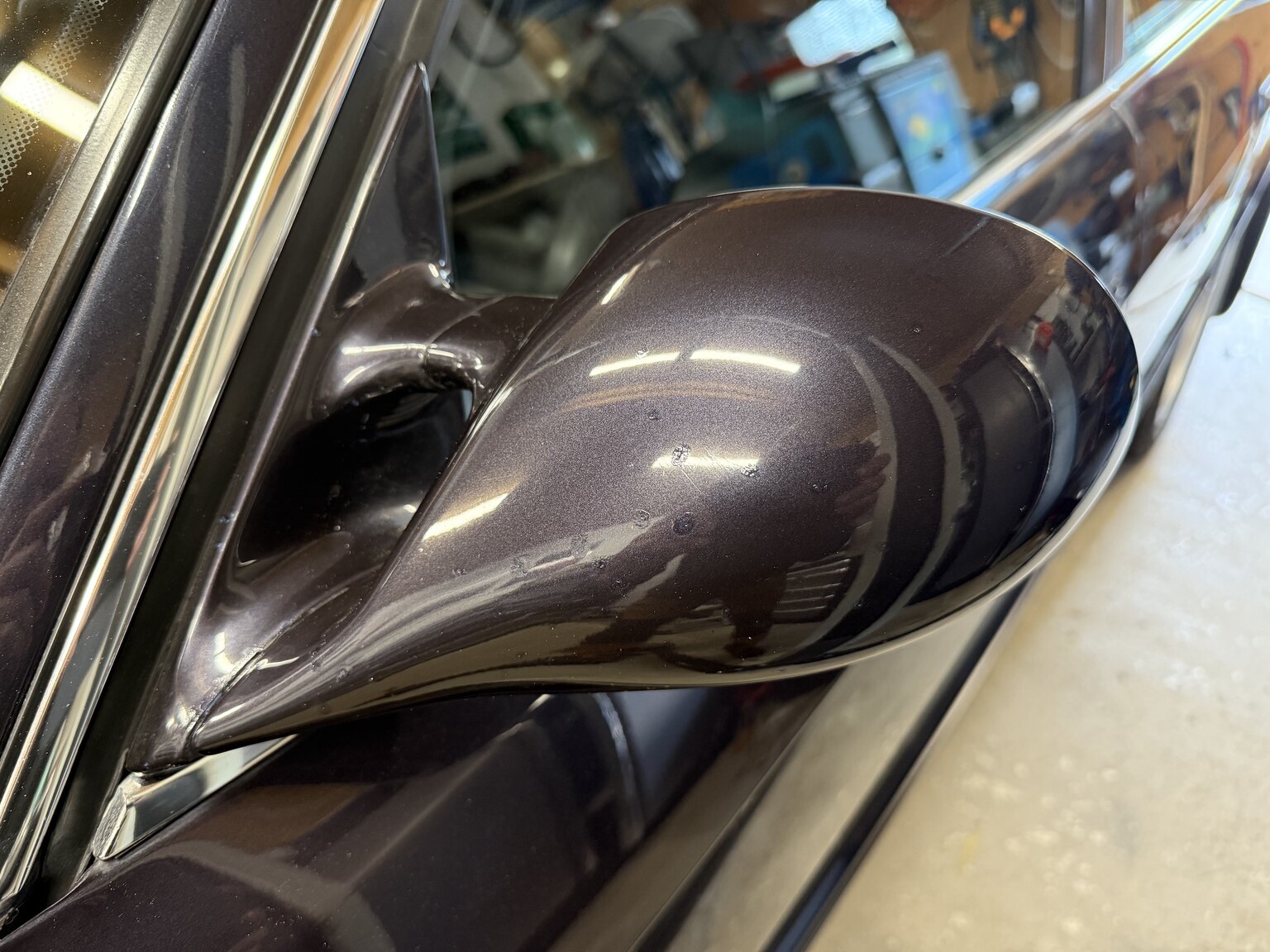 Aussenfoto 1989 BMW M5