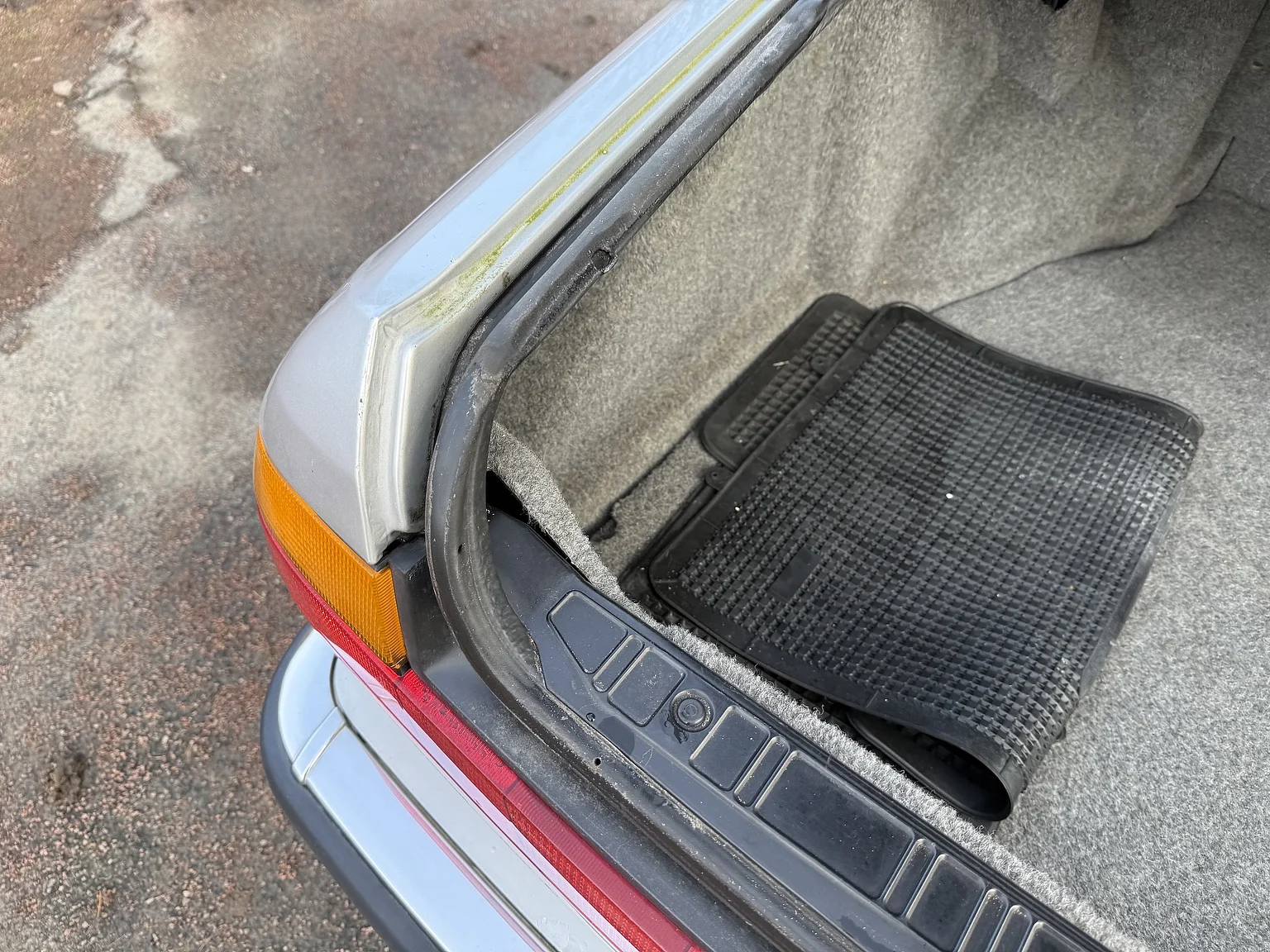 Interiörbild 1992 BMW 730iA (48)