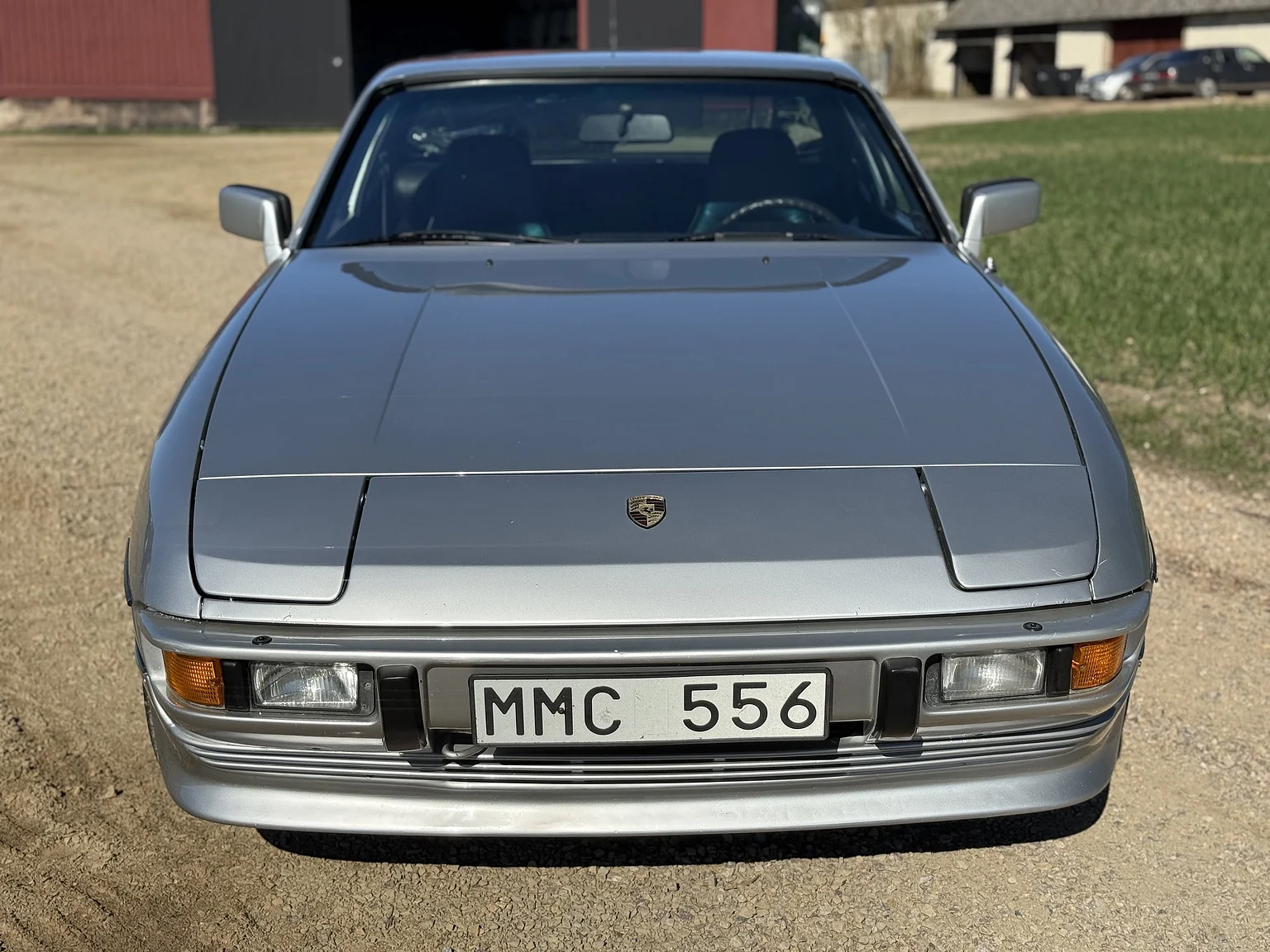 Exteriörbild på 1979 Porsche 924  (11)
