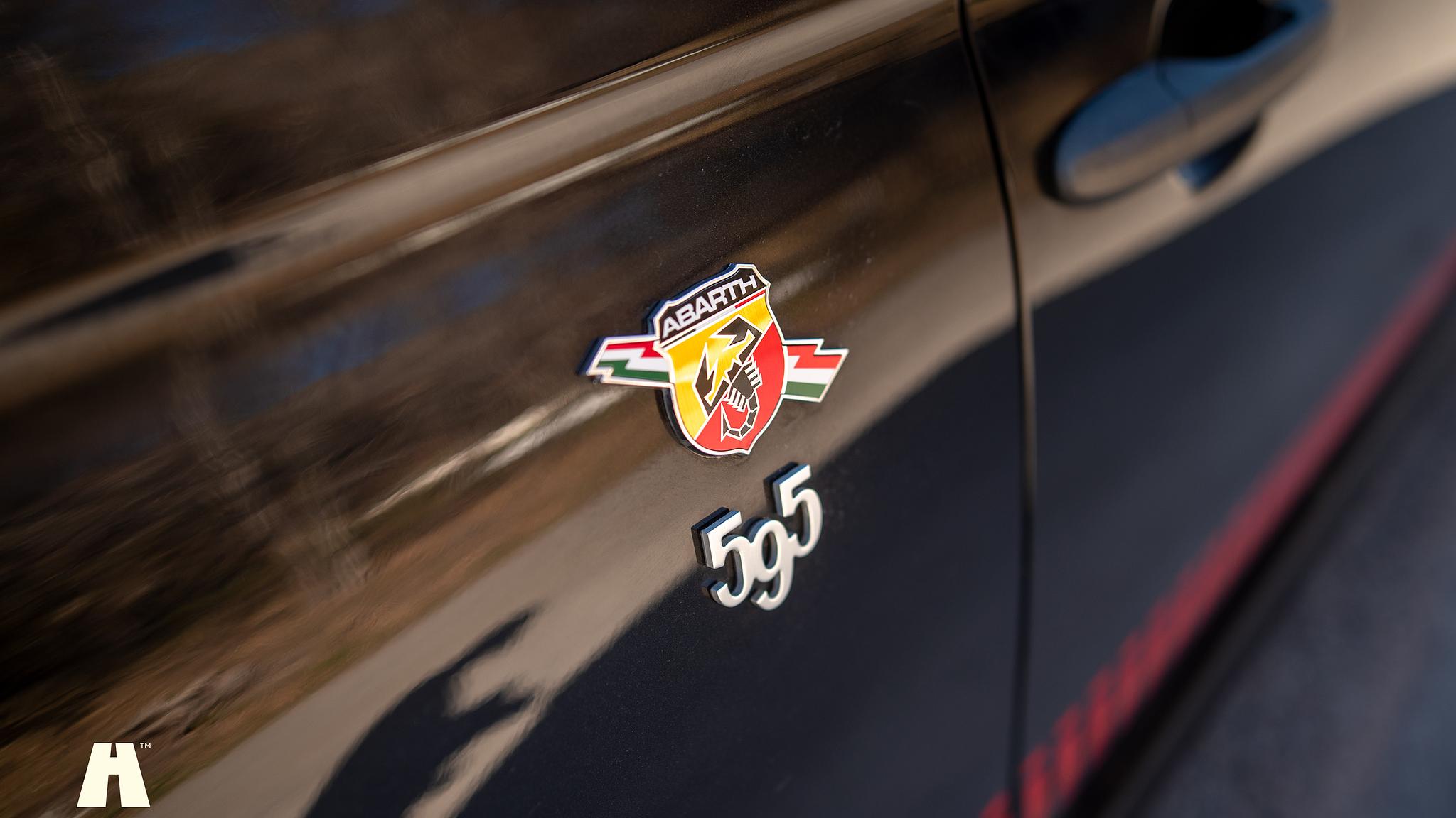 Exterior image of 2016 Abarth 595 Competizione (40)