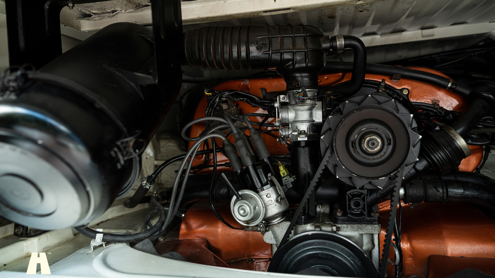 Image of 1998 Volkswagen T2 Camper mechanics