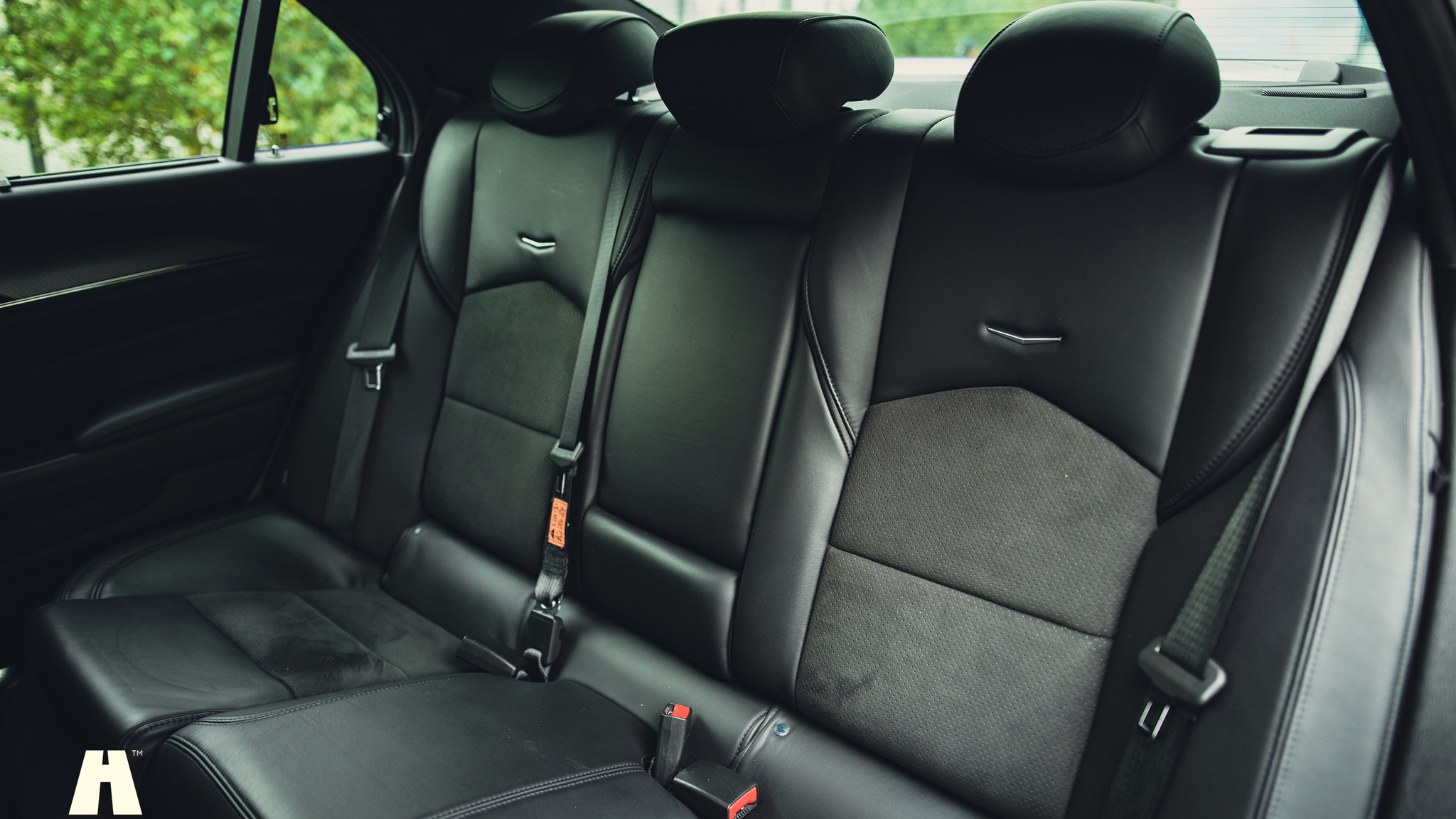 Interior image of 2018 Cadillac CTS-V Carbon Package