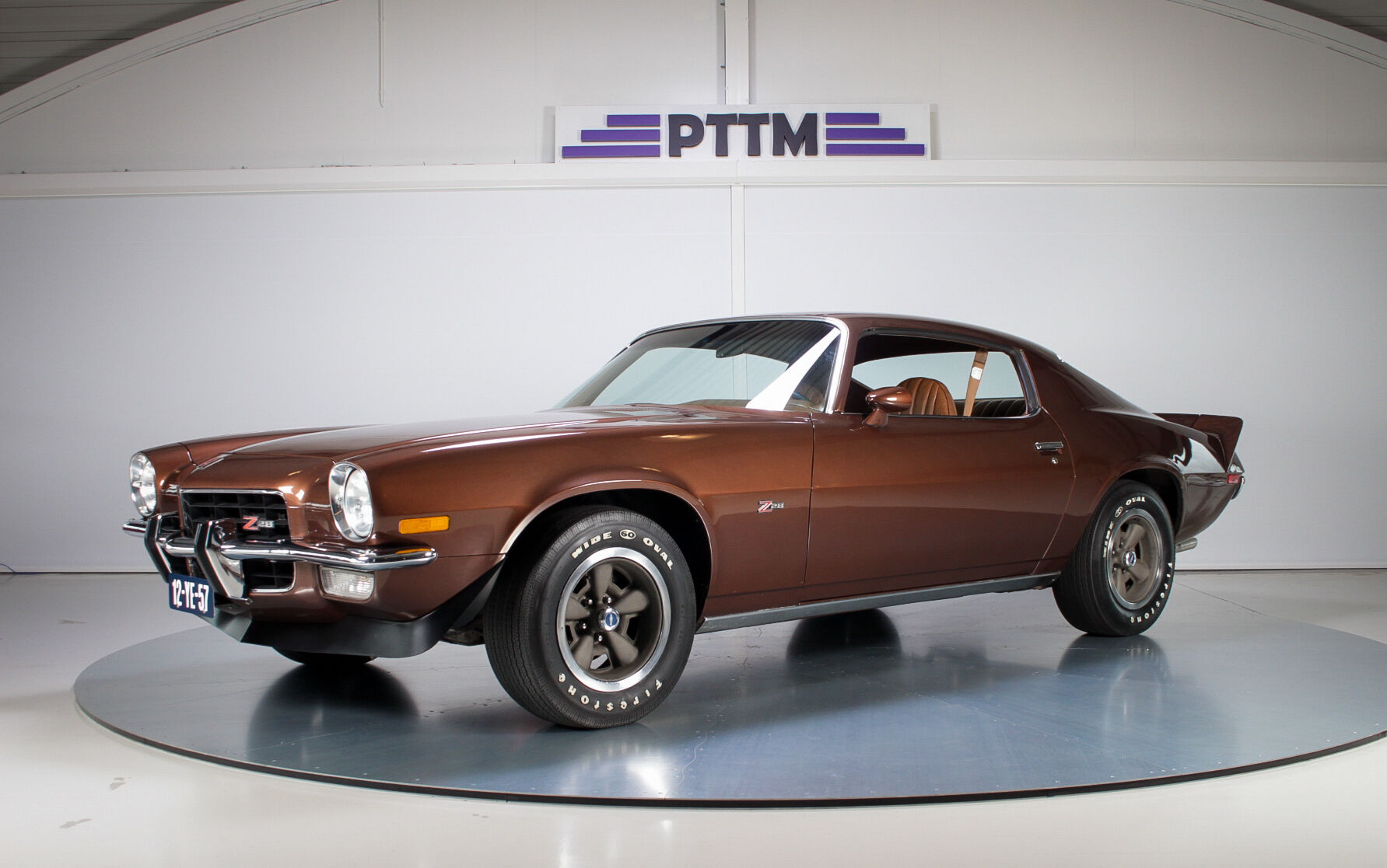 Exterior image of 1973 Chevrolet Camaro z28