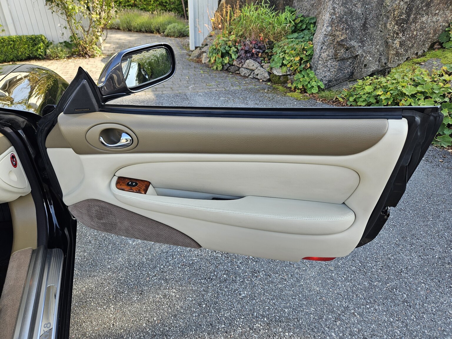 Interiörbild 1998 Jaguar XK8 Cabriolet