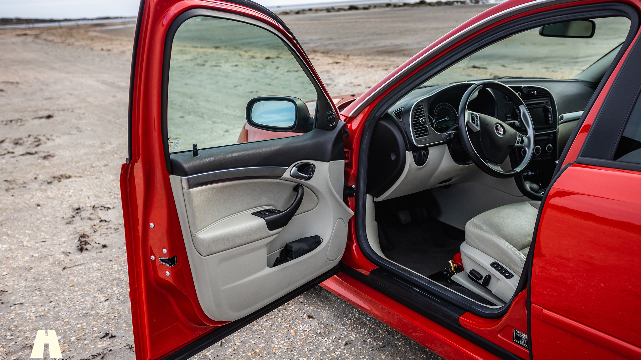 Interior image of 2007 SAAB 9-3 AERO SPORTCOMBI (29)
