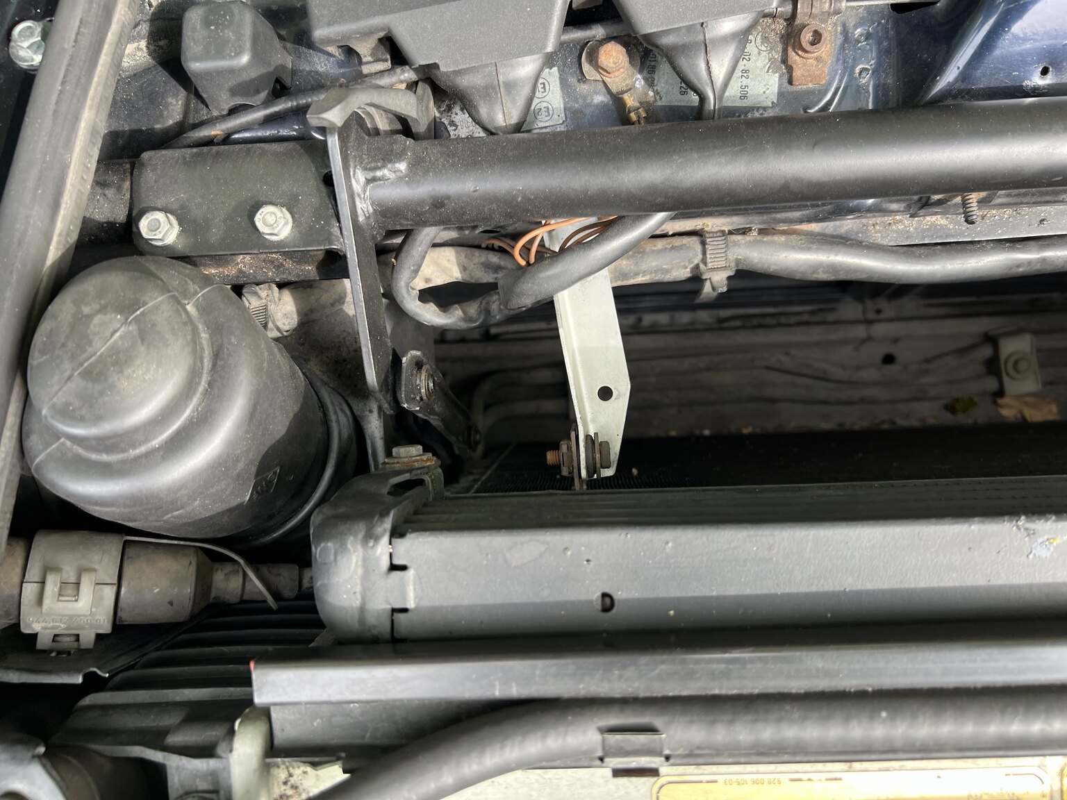 Image of 1993 Porsche 928 GTS mechanics