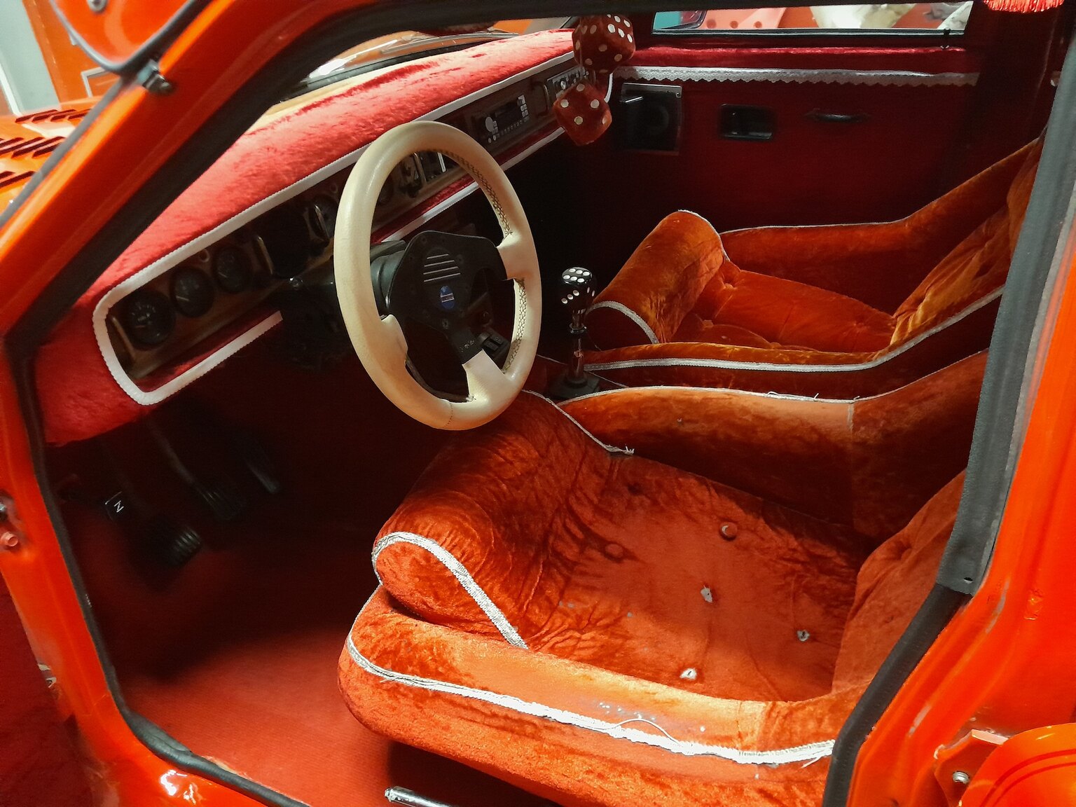Interior image of 1968 Volvo 145 Custom