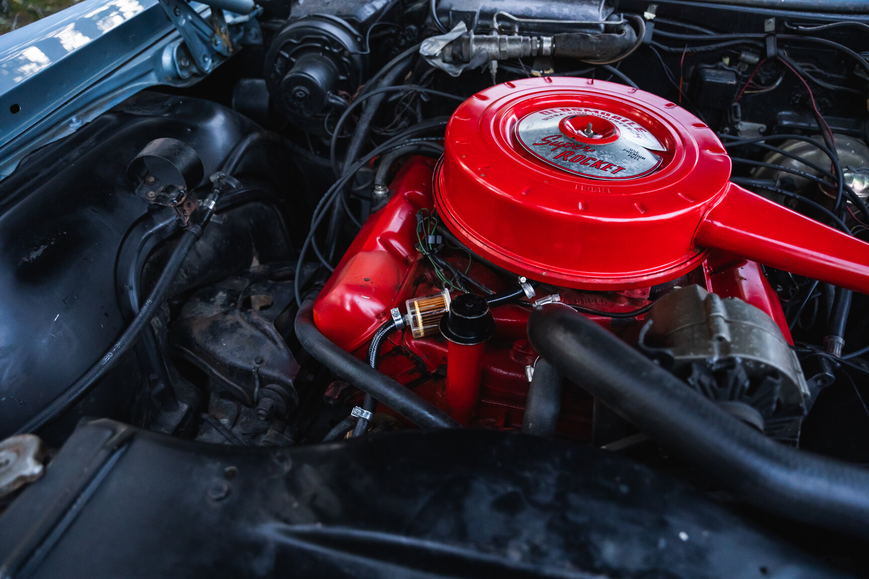 Image of 1966 Oldsmobile Dynamic 88 Celebrity mechanics (17)