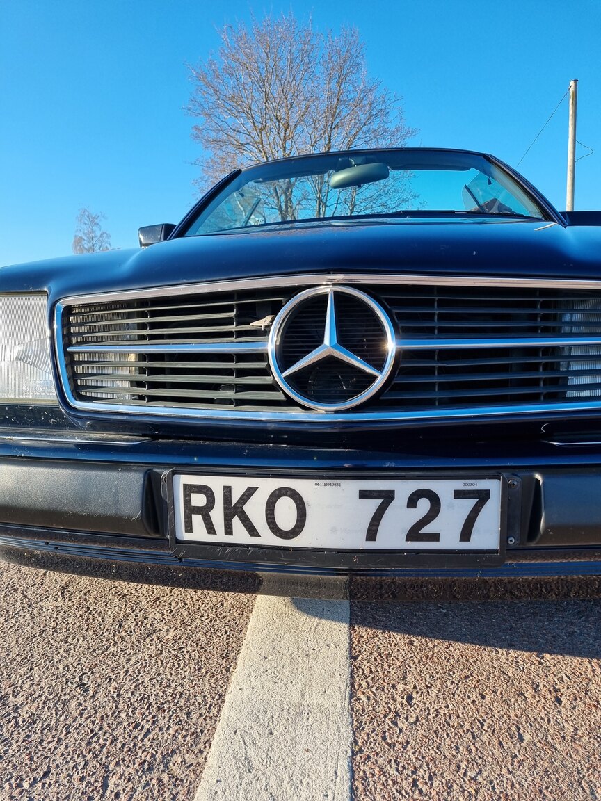 Exteriörbild på 1993 Mercedes-Benz 300 CE Cabriolet