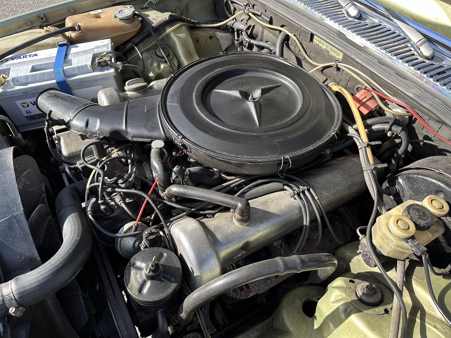 Image of 1975 Mercedes Benz 450 SEL mechanics (2)