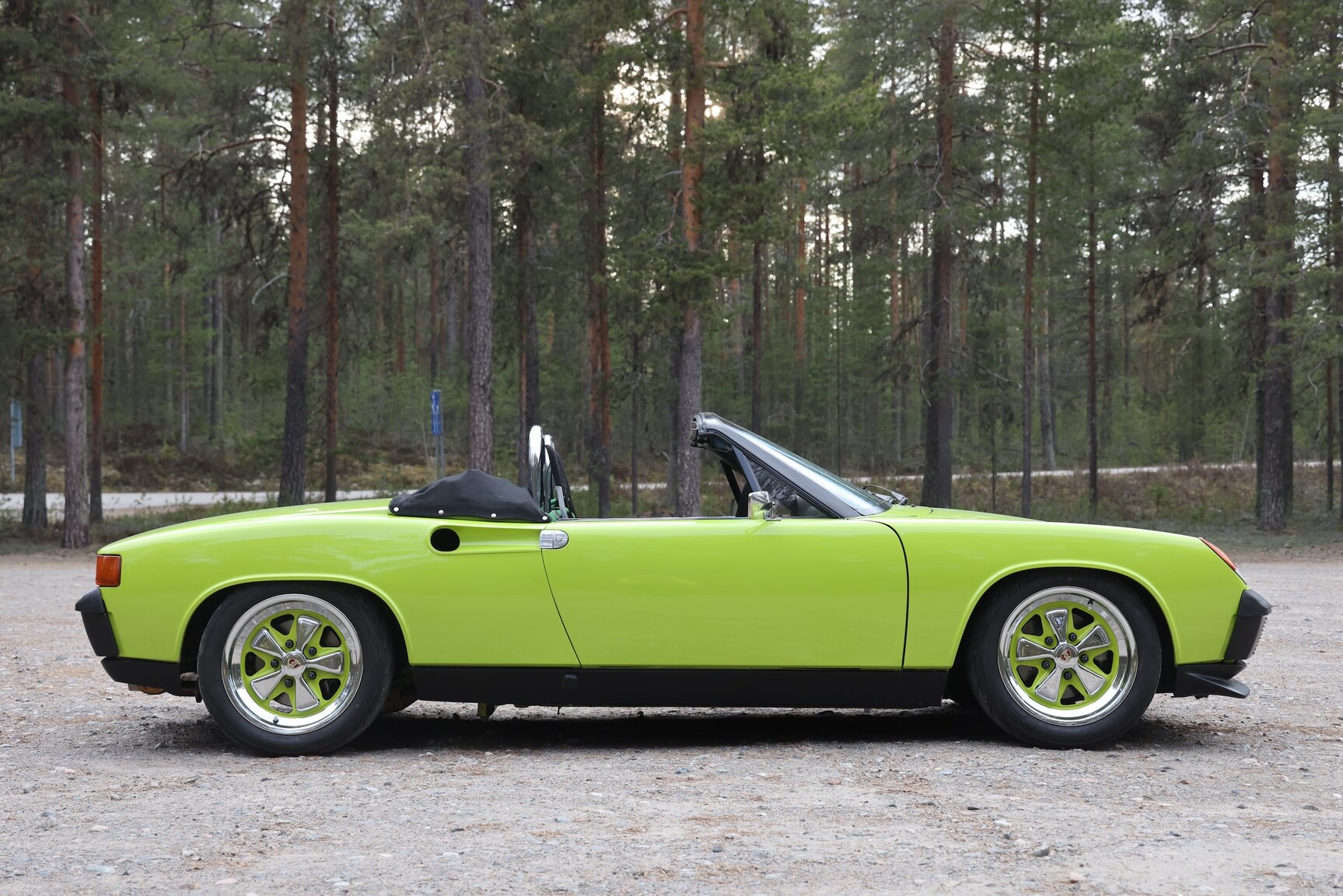 Exterior image of 1974 Porsche 914/'6'-3.2 Speedster